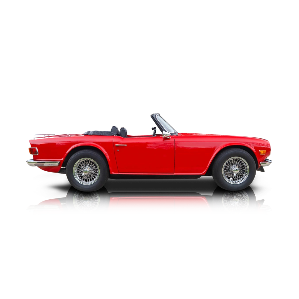 1971 Triumph TR6 - Passenger side