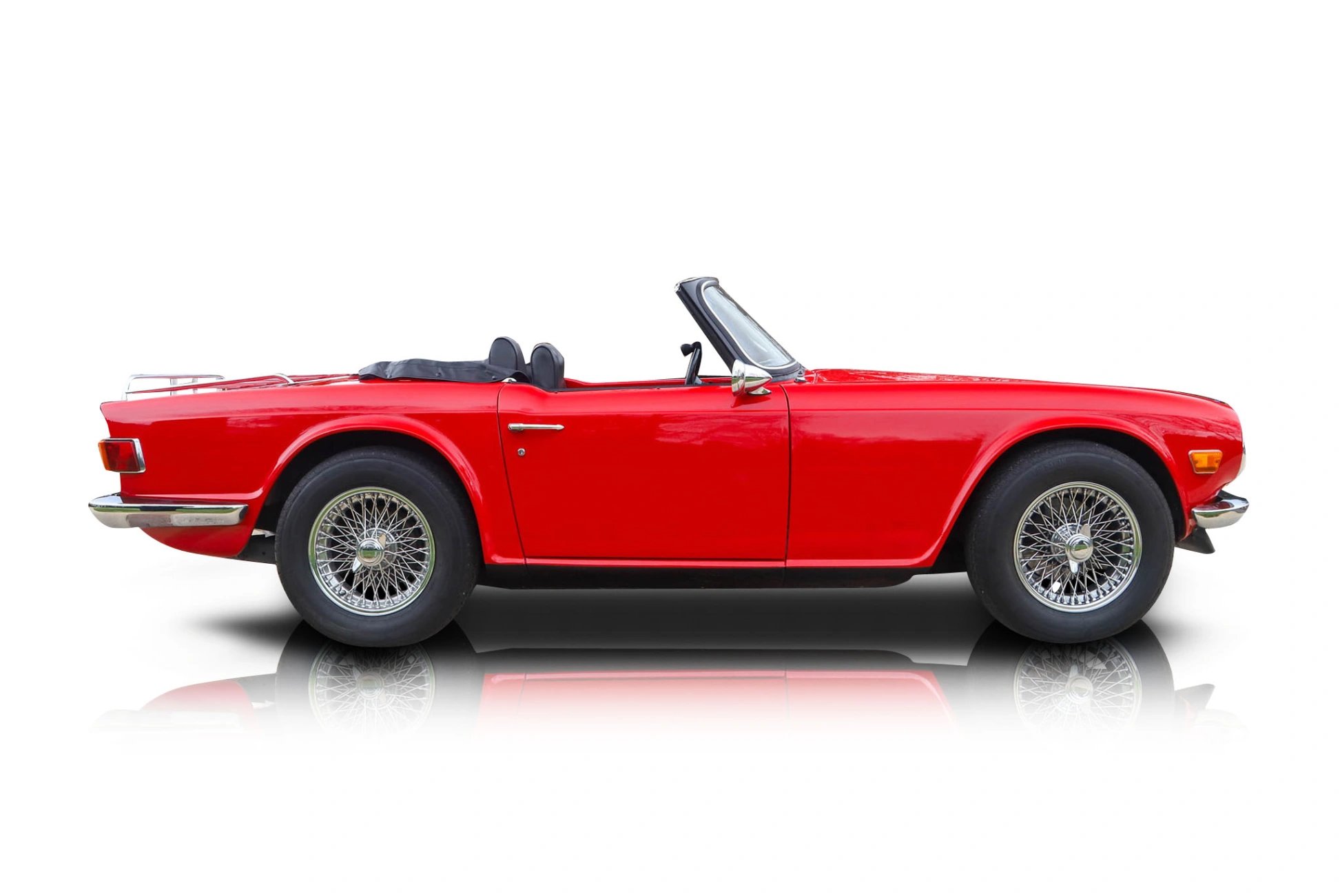 1971 Triumph TR6 - Passenger side