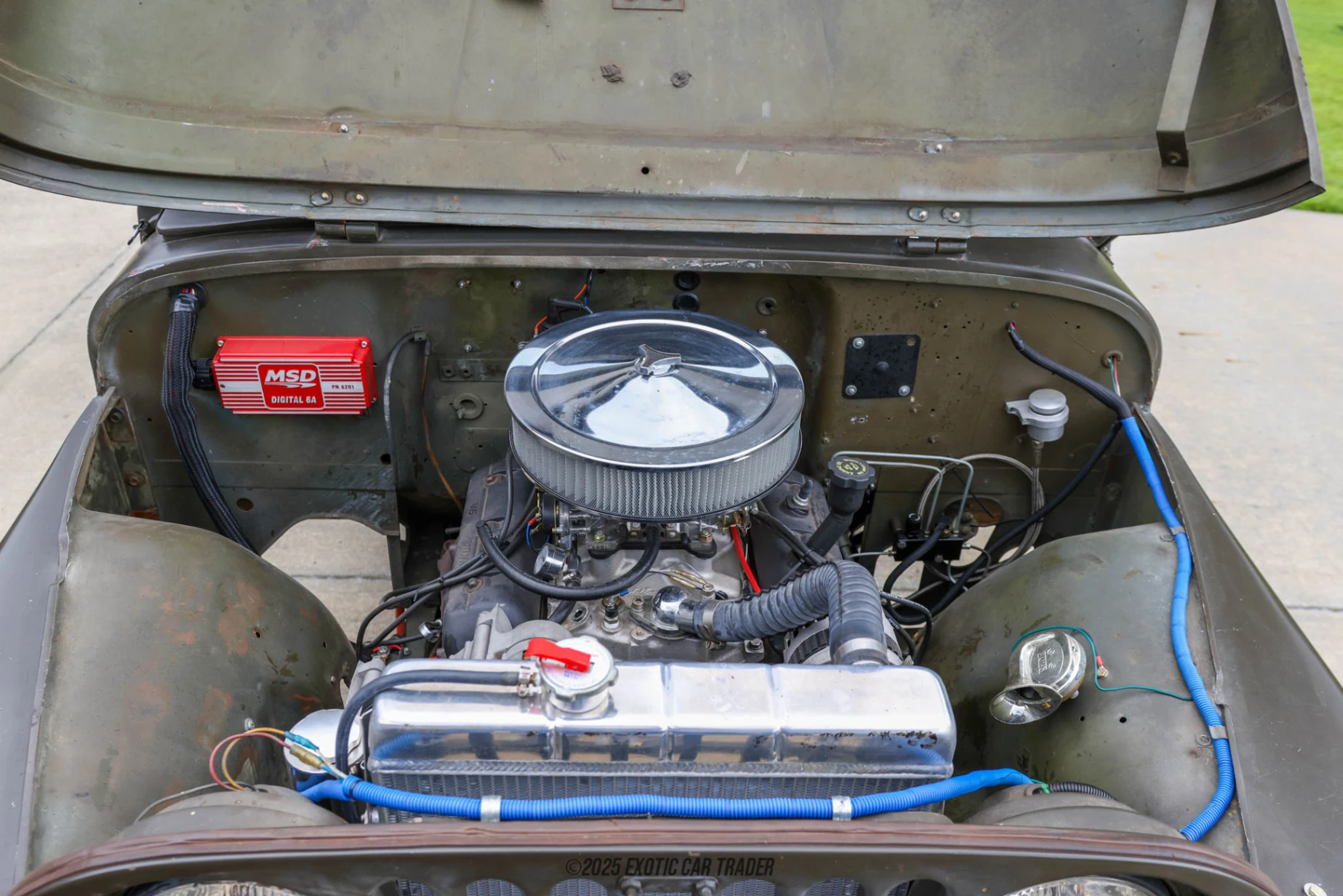 1958 Jeep CJ-5 - Engine Photo