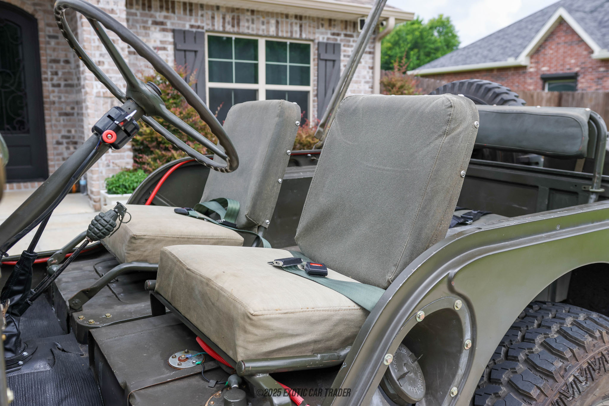 Jeep CJ-5 Jeep CJ-5 - Interior