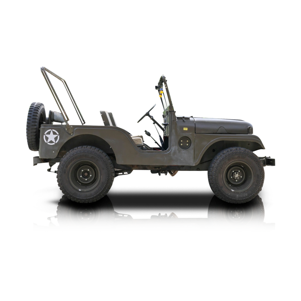 1958 Jeep CJ-5 - Passenger side