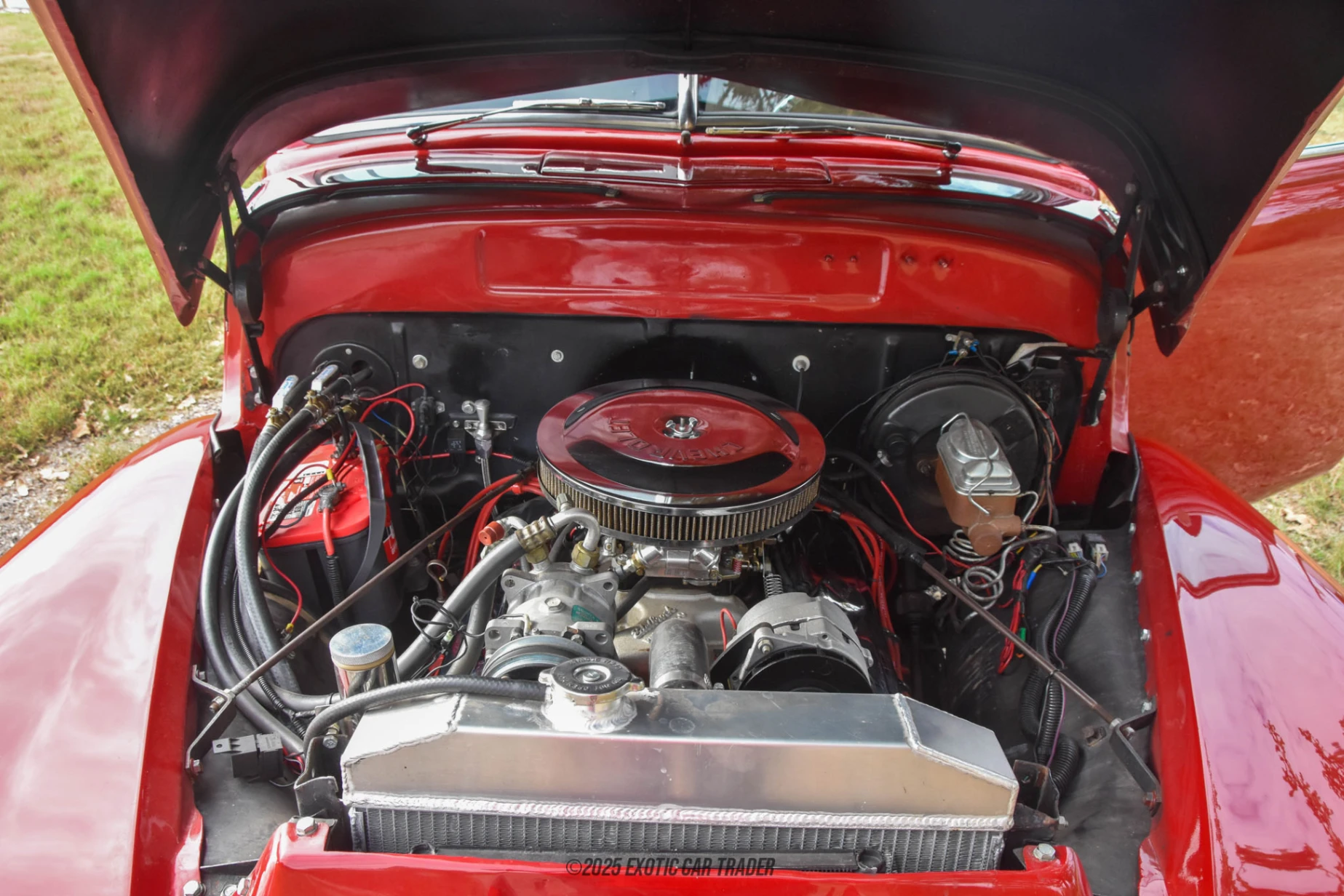 1952 Chevrolet 3100 - Engine Photo