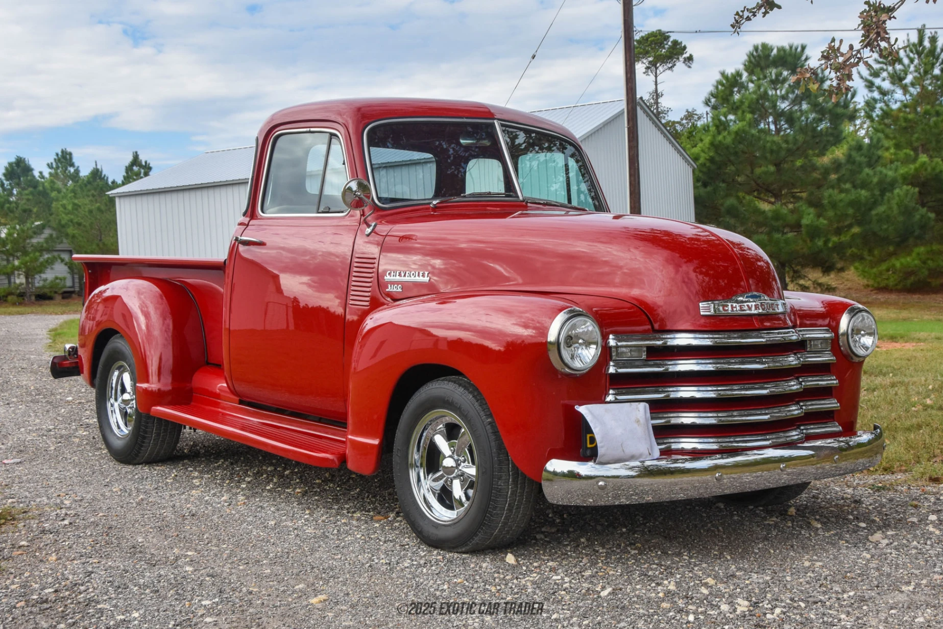 1952 Chevrolet 3100 - Overview Photo
