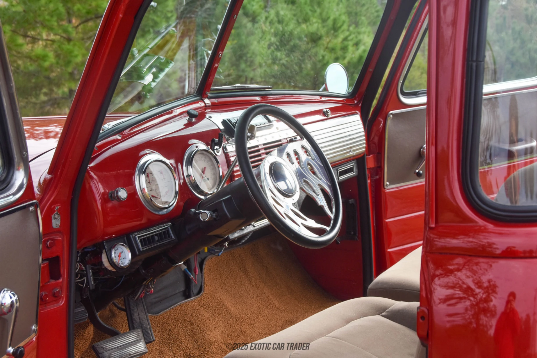 1952 Chevrolet 3100 - Interior Photo