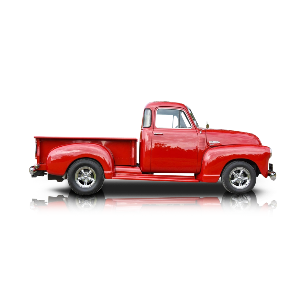 1952 Chevrolet 3100 - Passenger side