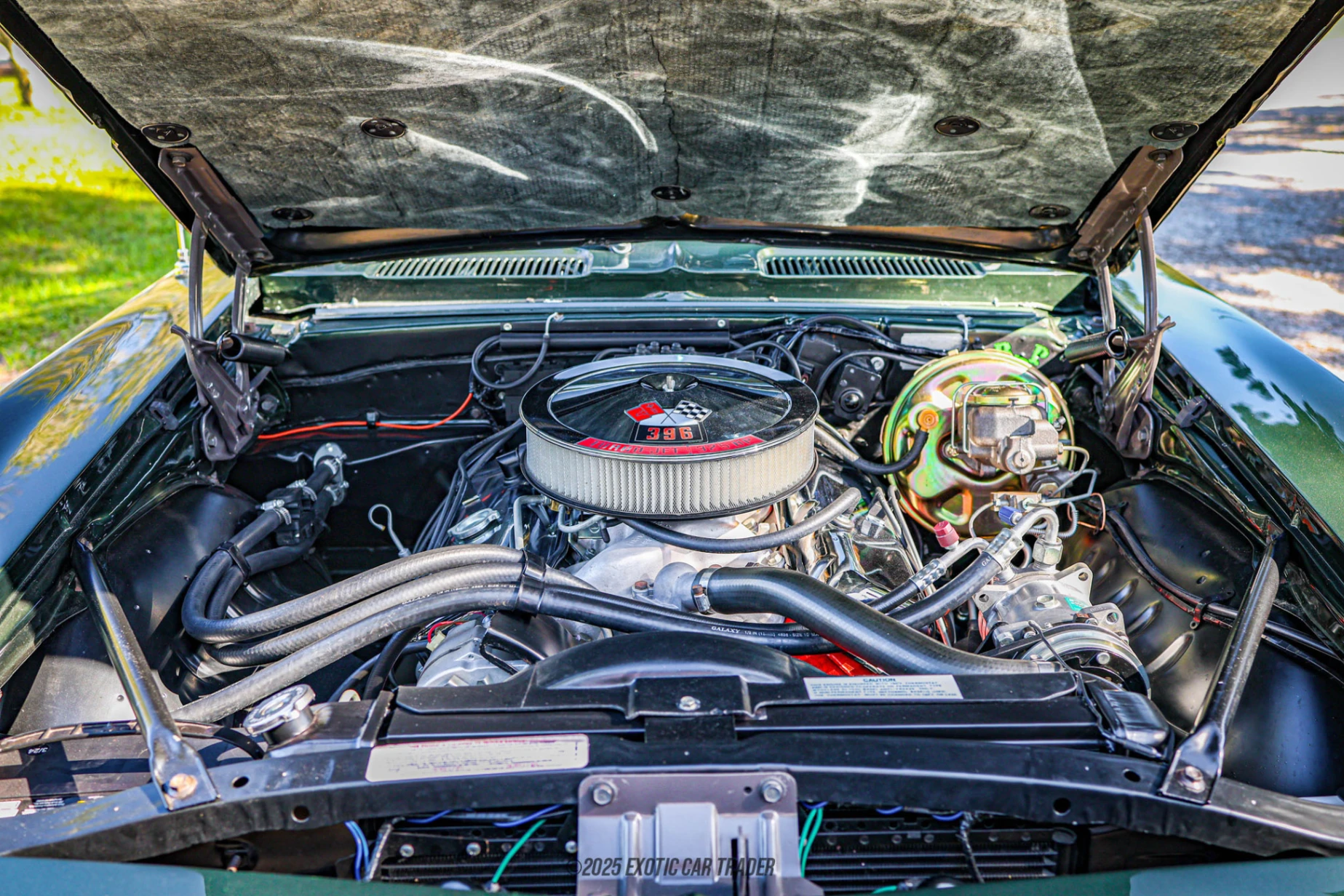 1969 Chevrolet Camaro - Engine Photo