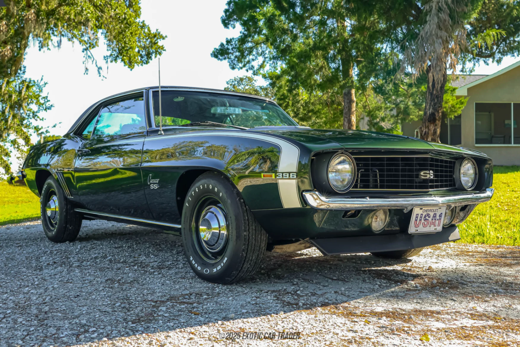 1969 Chevrolet Camaro - Overview Photo