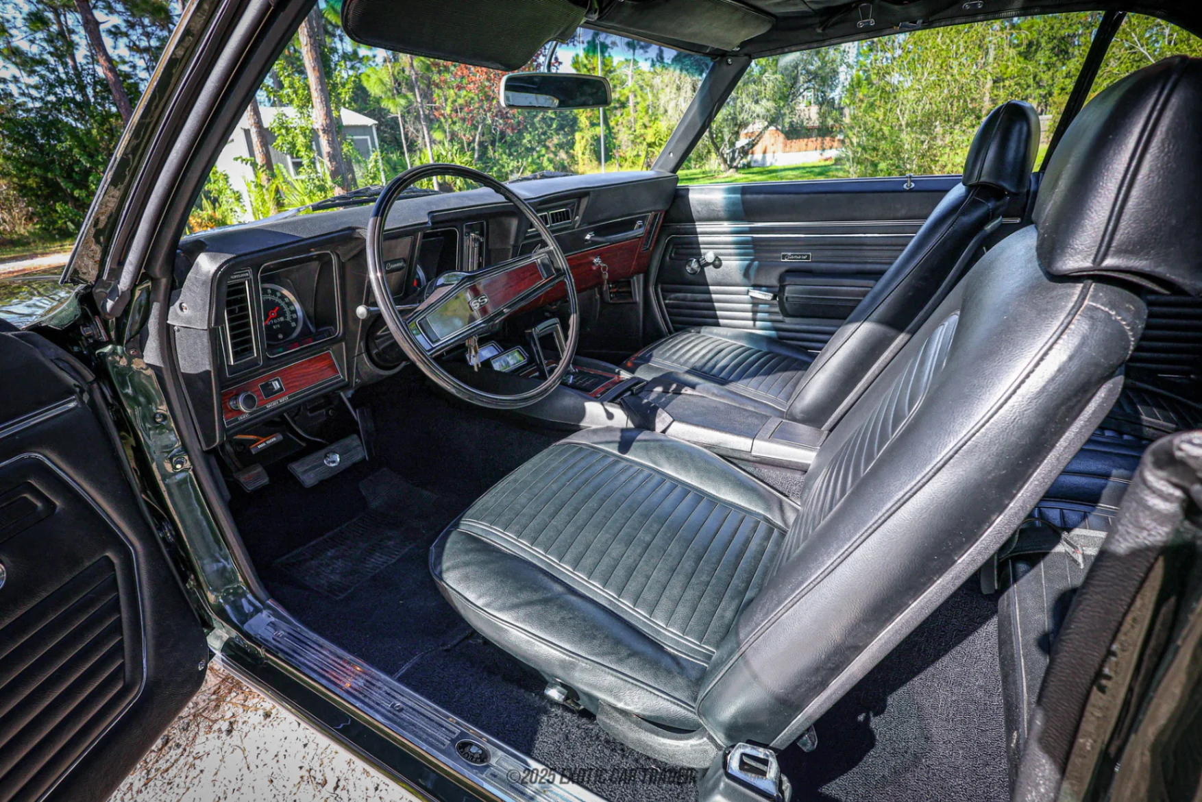 1969 Chevrolet Camaro - Interior Photo