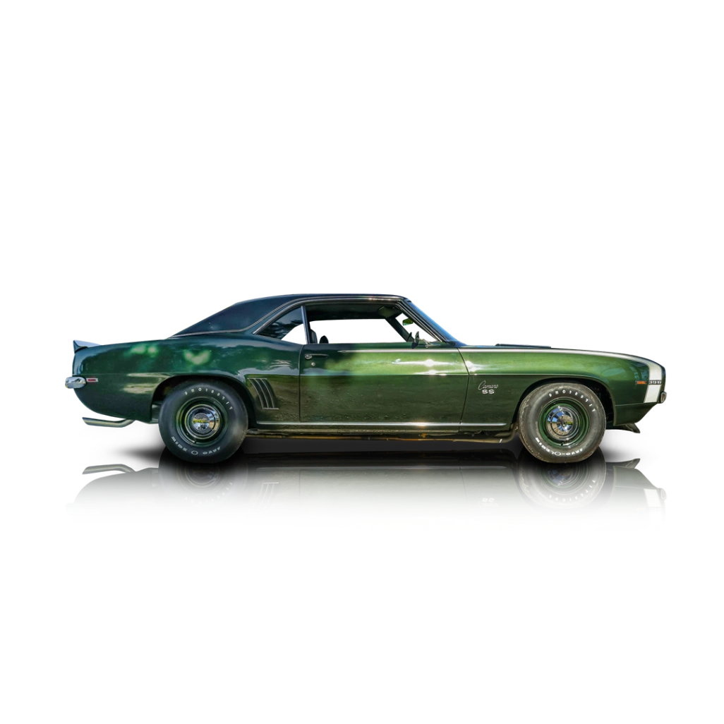 1969 Chevrolet Camaro - Passenger side