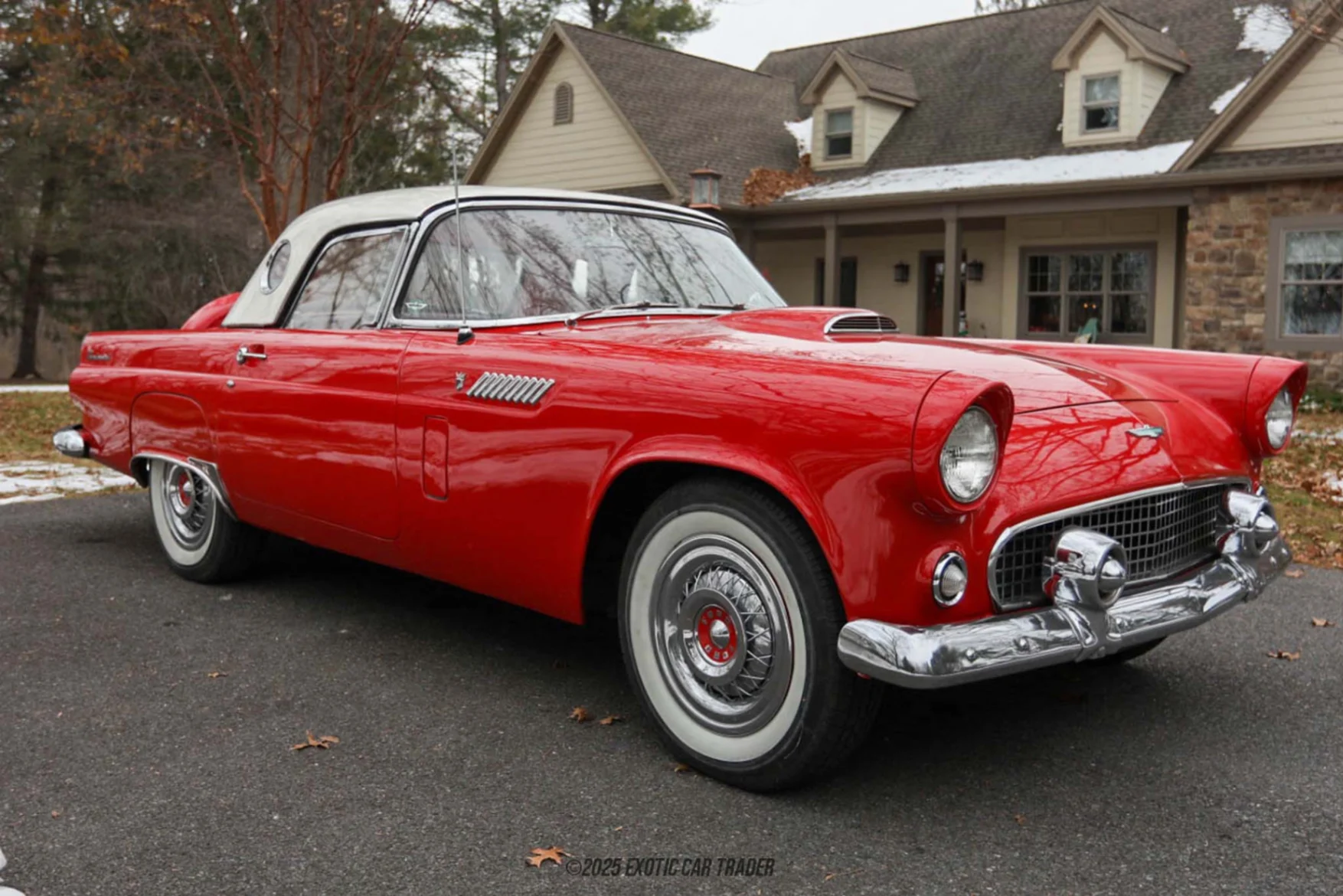 1956 Ford Thunderbird - Overview Photo