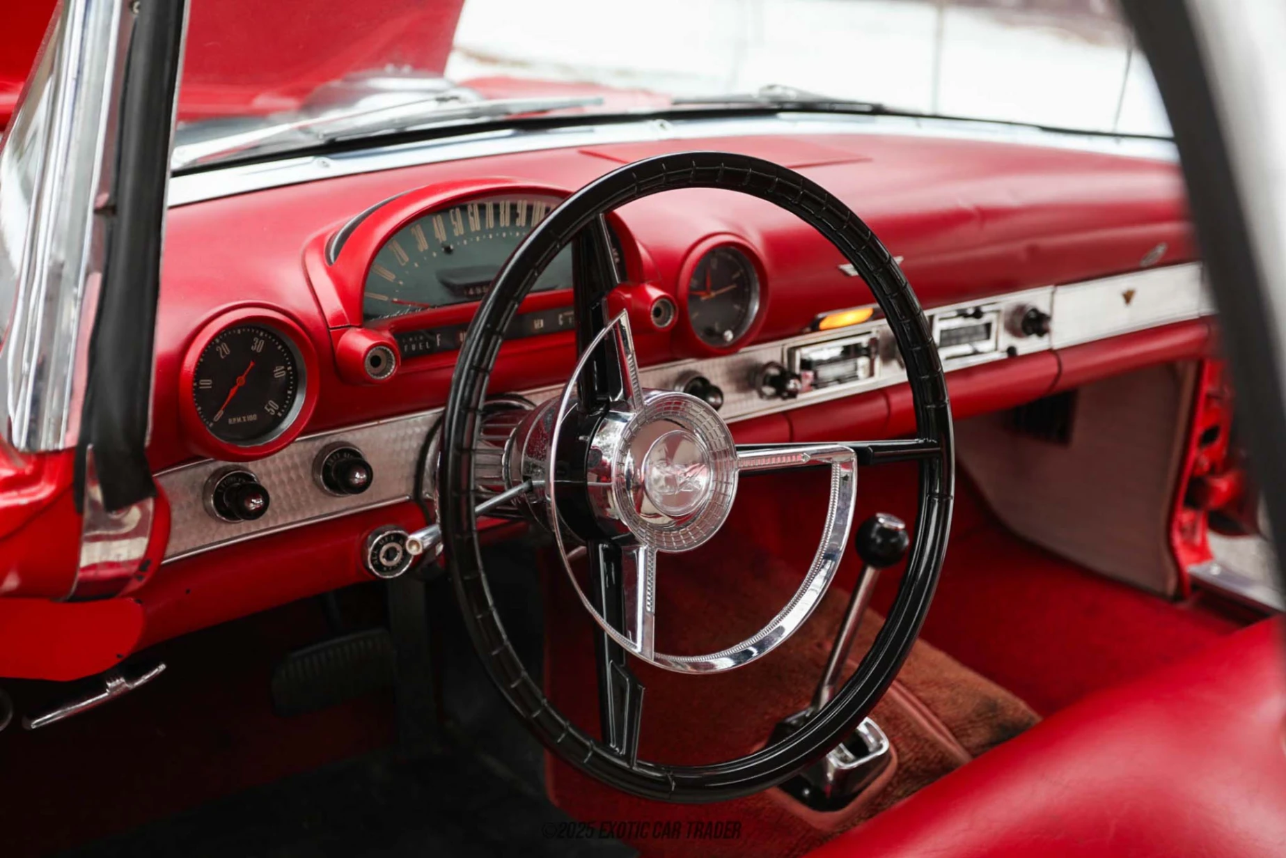 1956 Ford Thunderbird - Interior Photo