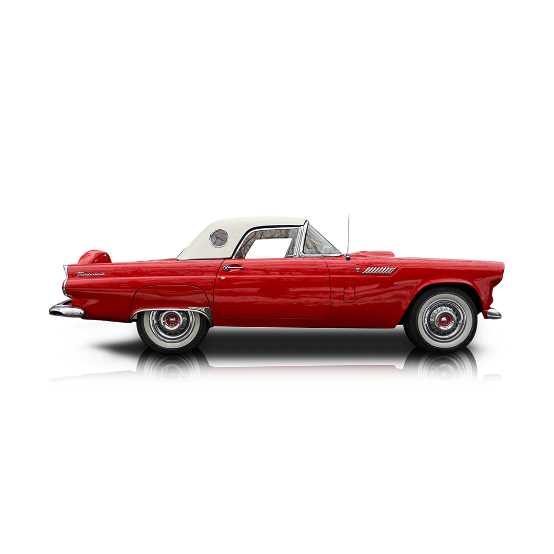 1956 Ford Thunderbird - Passenger side