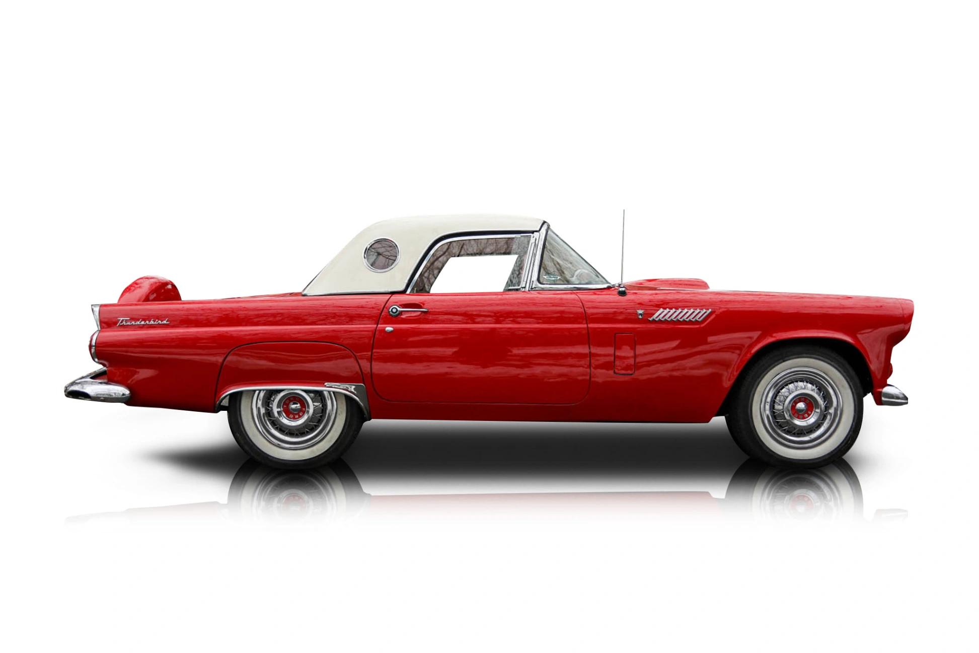 1956 Ford Thunderbird - Inspection Image