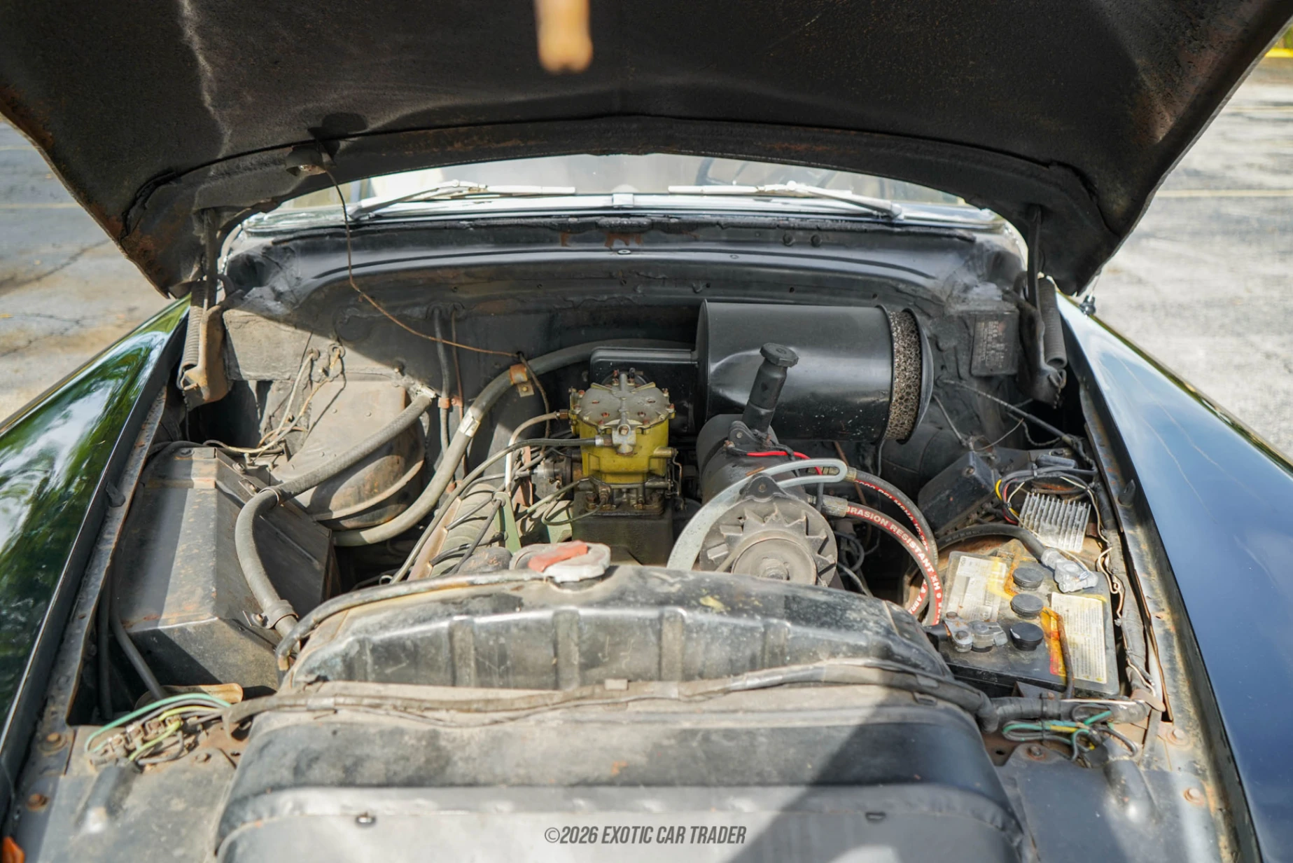 1950 Oldsmobile 88 - Engine Photo