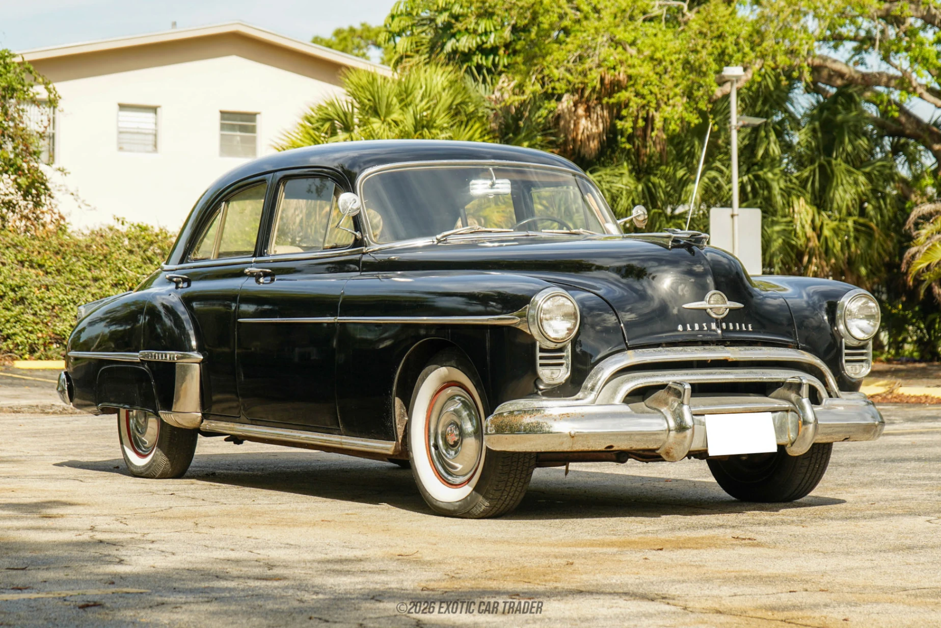 1950 Oldsmobile 88 - Overview Photo