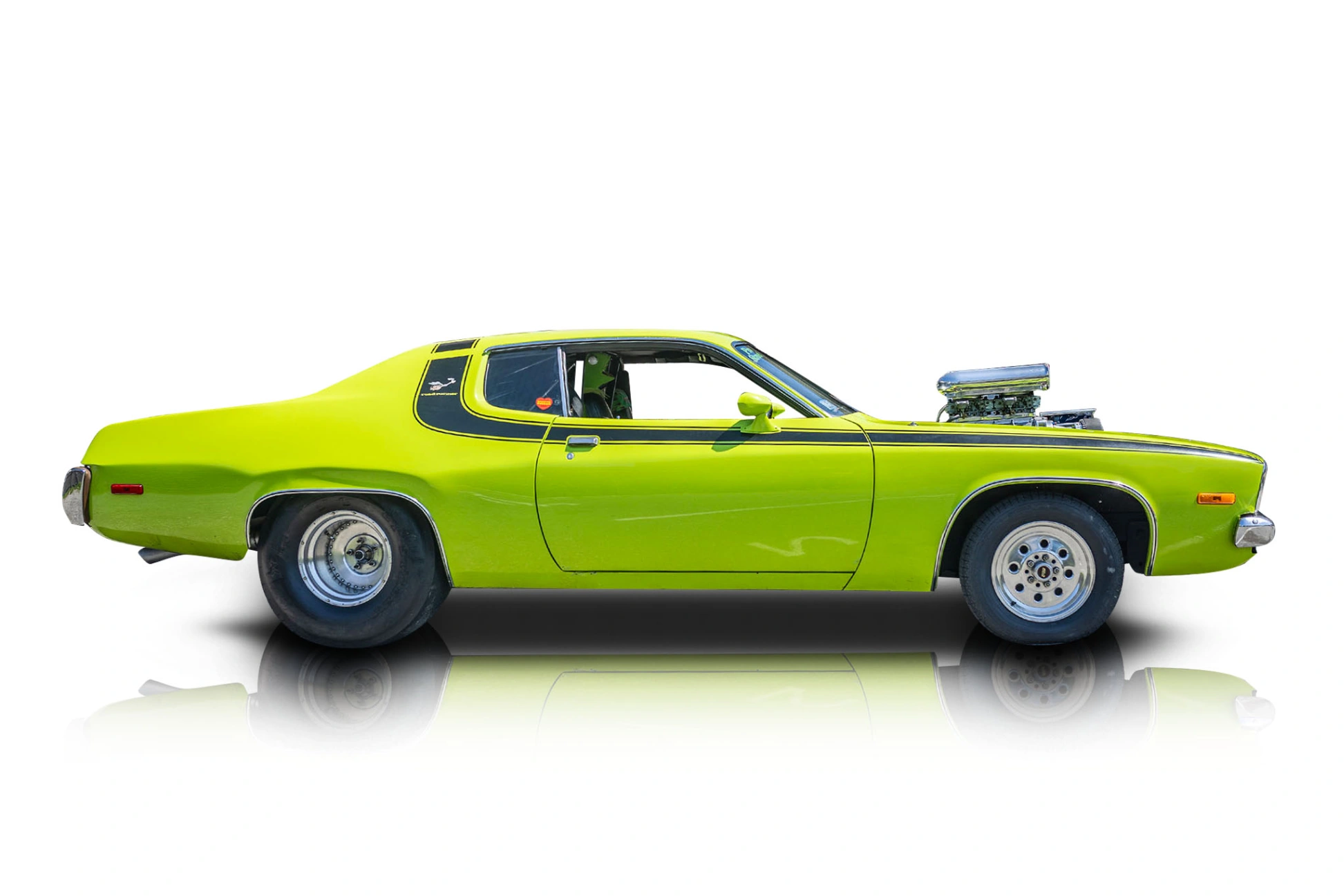 Passenger side photo of 1974 Plymouth Road Runner