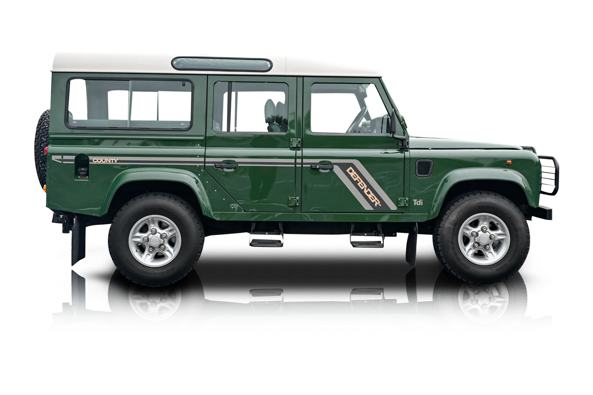 1997 Land Rover Defender 110 - Passenger side