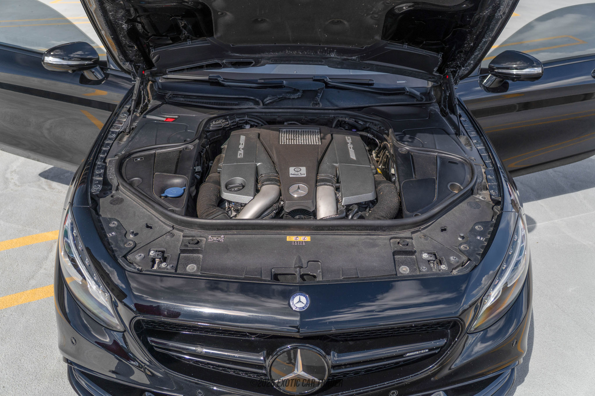 2015 Mercedes-Benz S63 AMG - Engine Photo