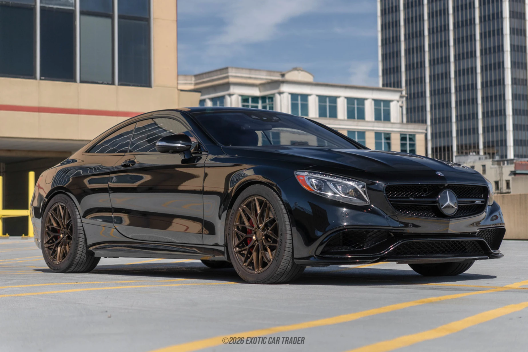 2015 Mercedes-Benz S63 AMG - Overview Photo