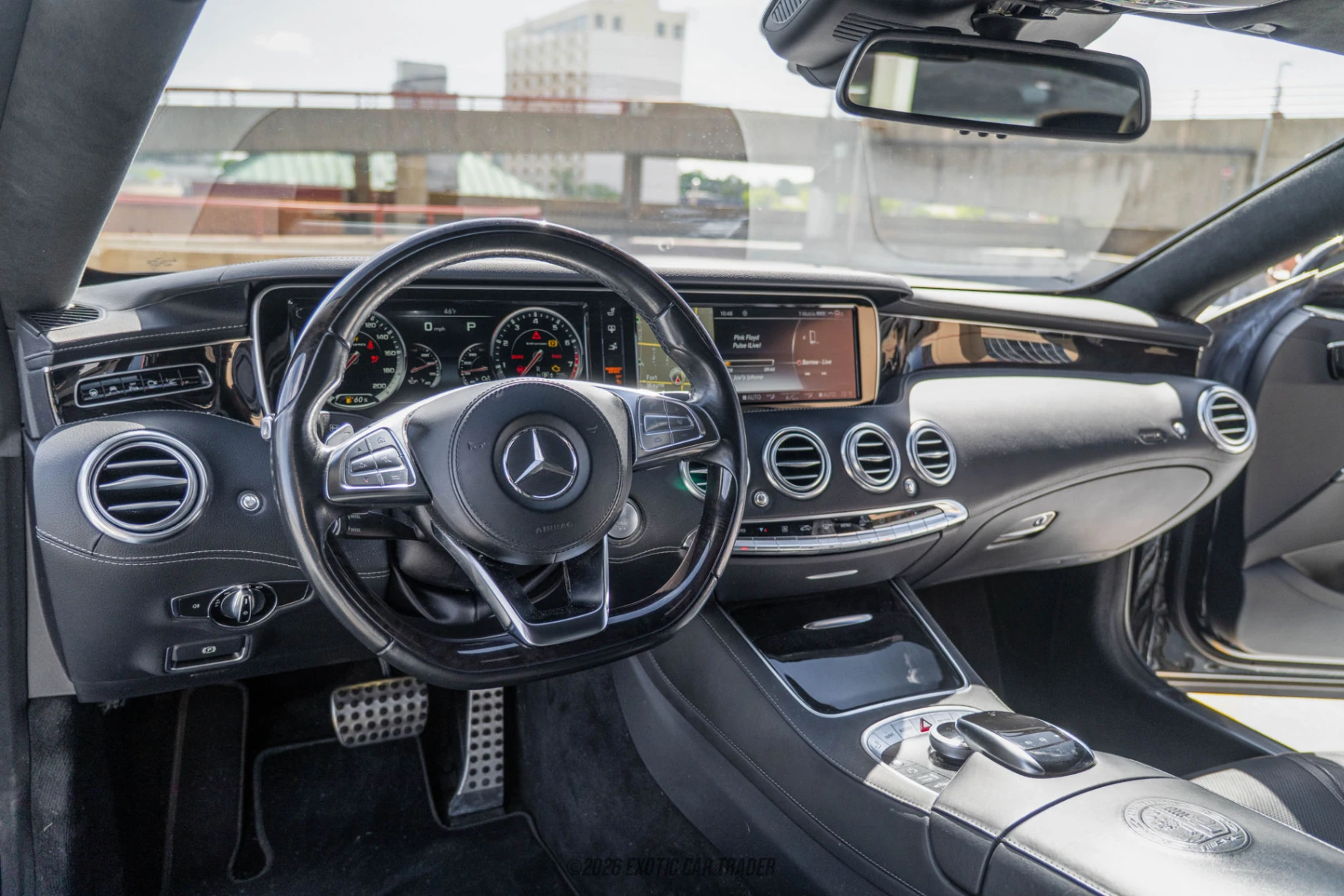 2015 Mercedes-Benz S63 AMG - Interior Photo
