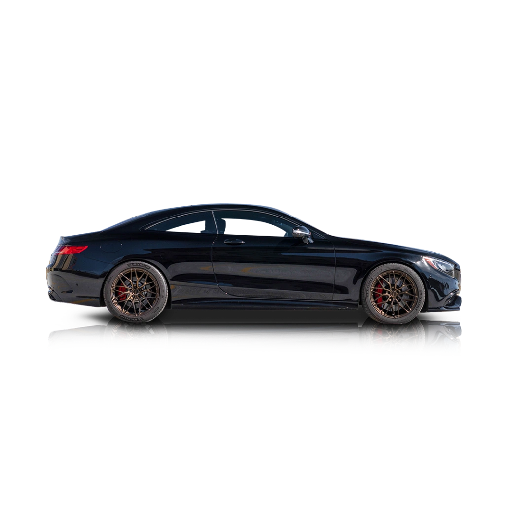 2015 Mercedes-Benz S63 AMG - Passenger side