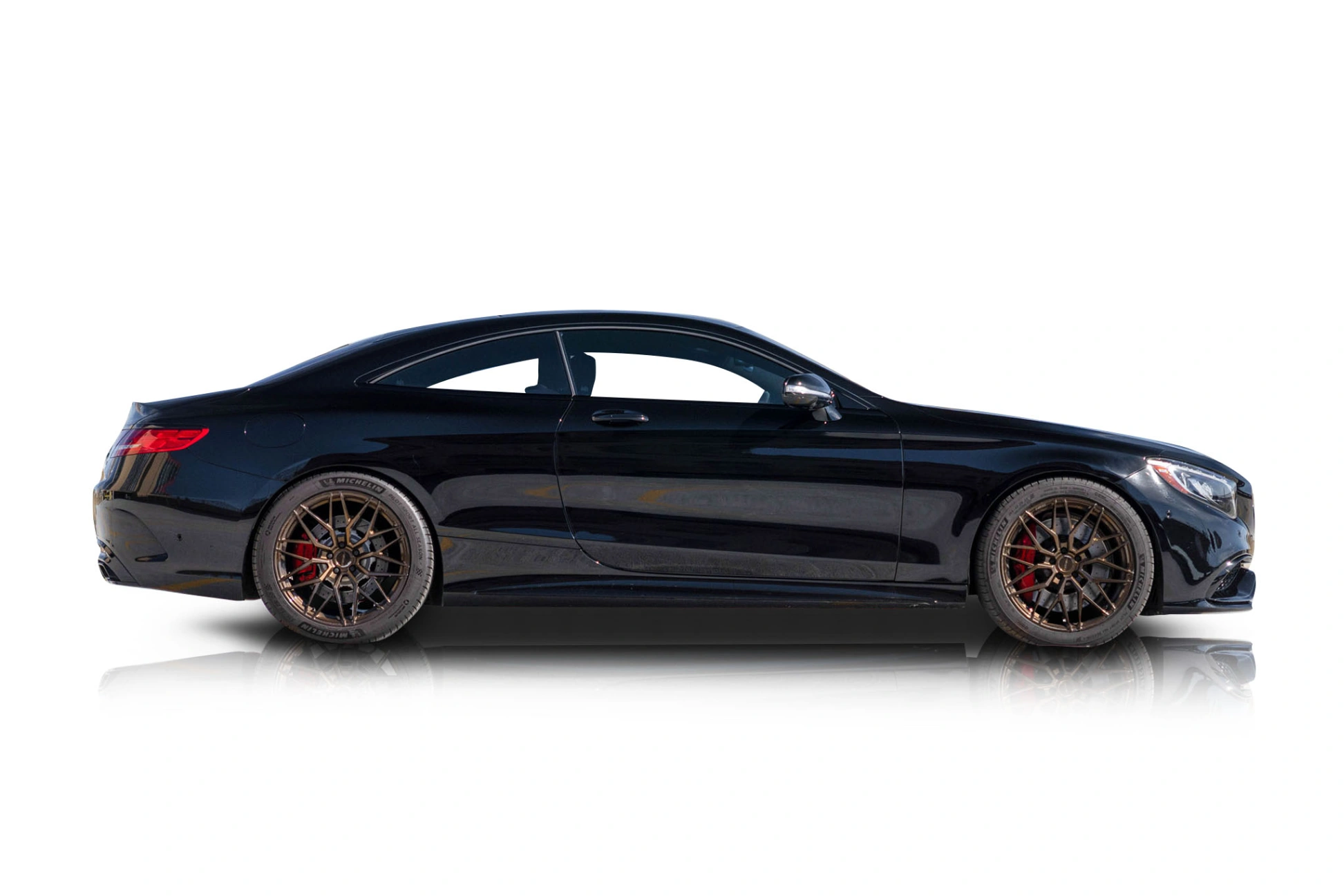 2015 Mercedes-Benz S63 AMG - Inspection Image