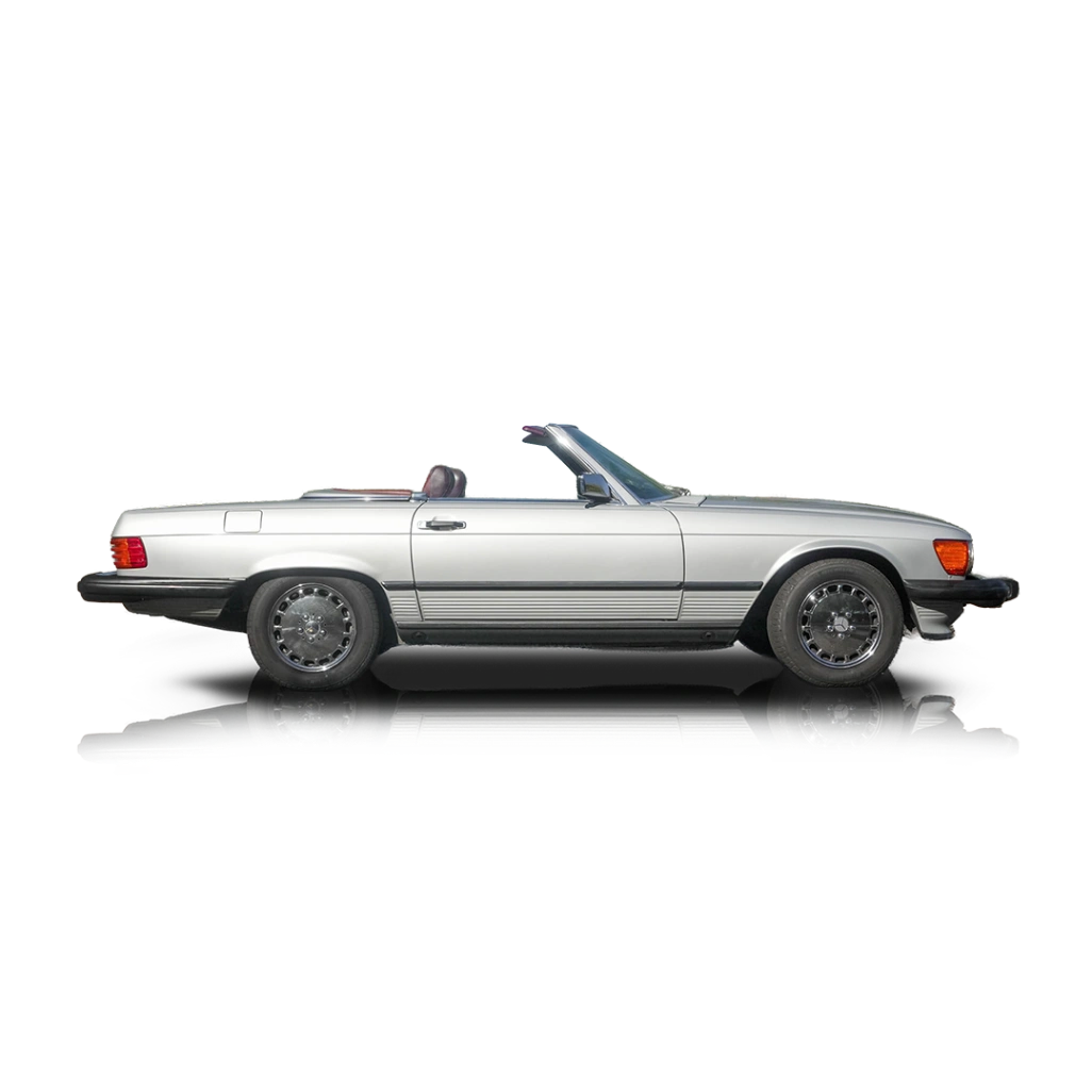 1989 Mercedes-Benz 560SL - Passenger side