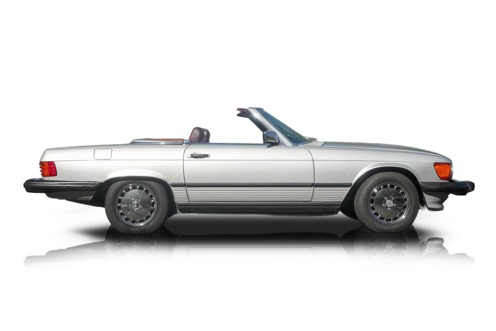 1989 Mercedes-Benz 560SL - Inspection Image