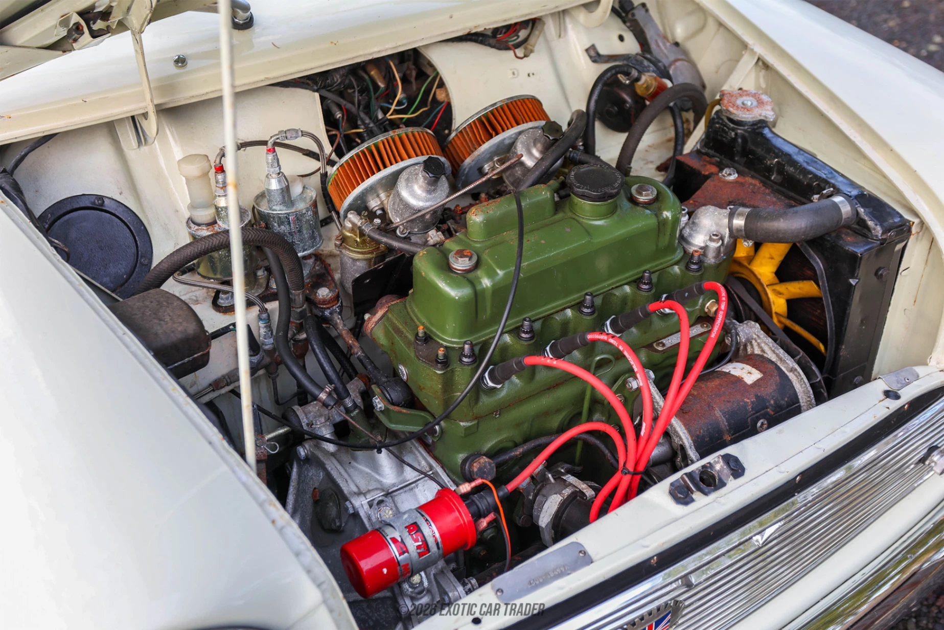 1969 Mini Cooper - Engine Photo