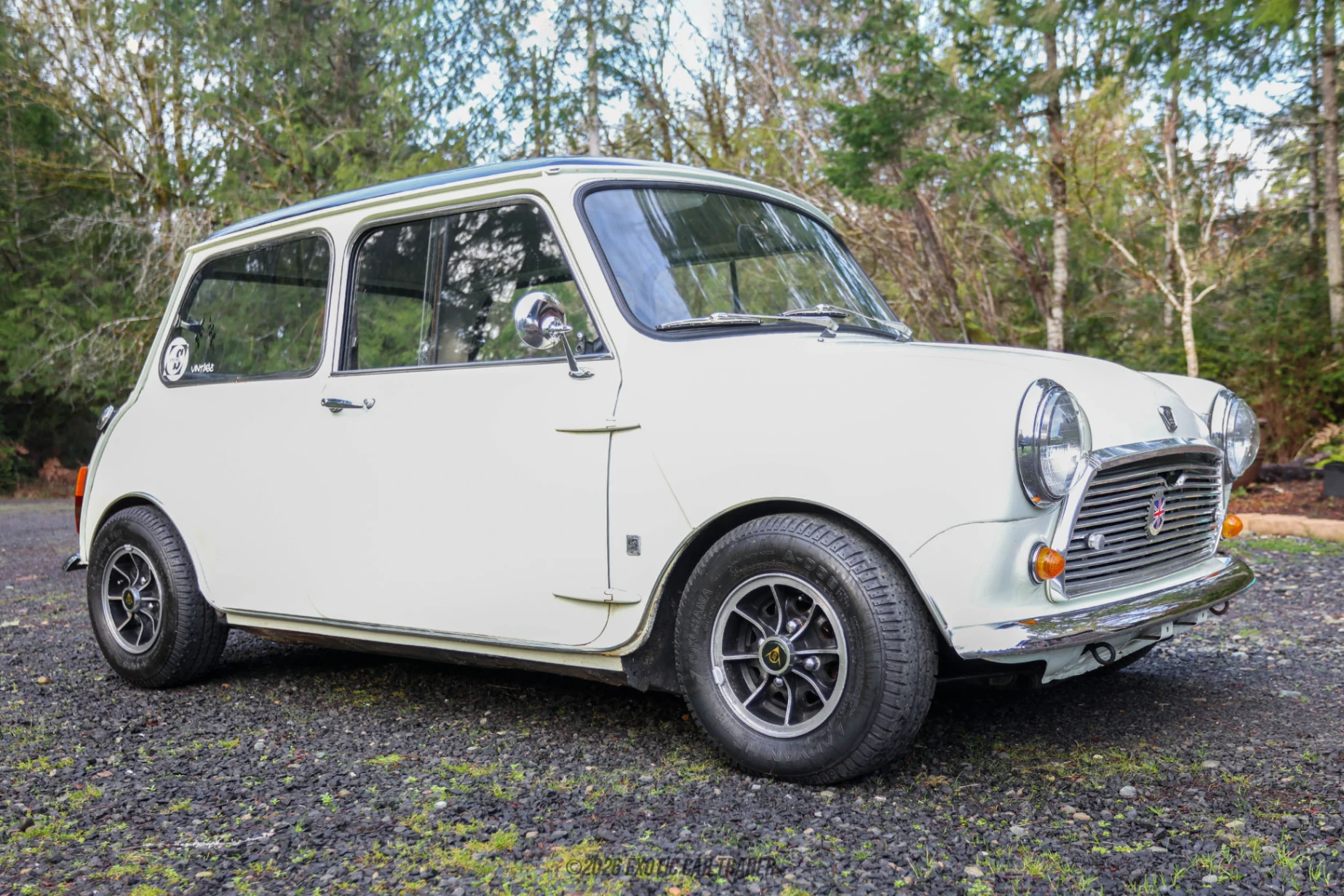 1969 Mini Cooper - Overview Photo