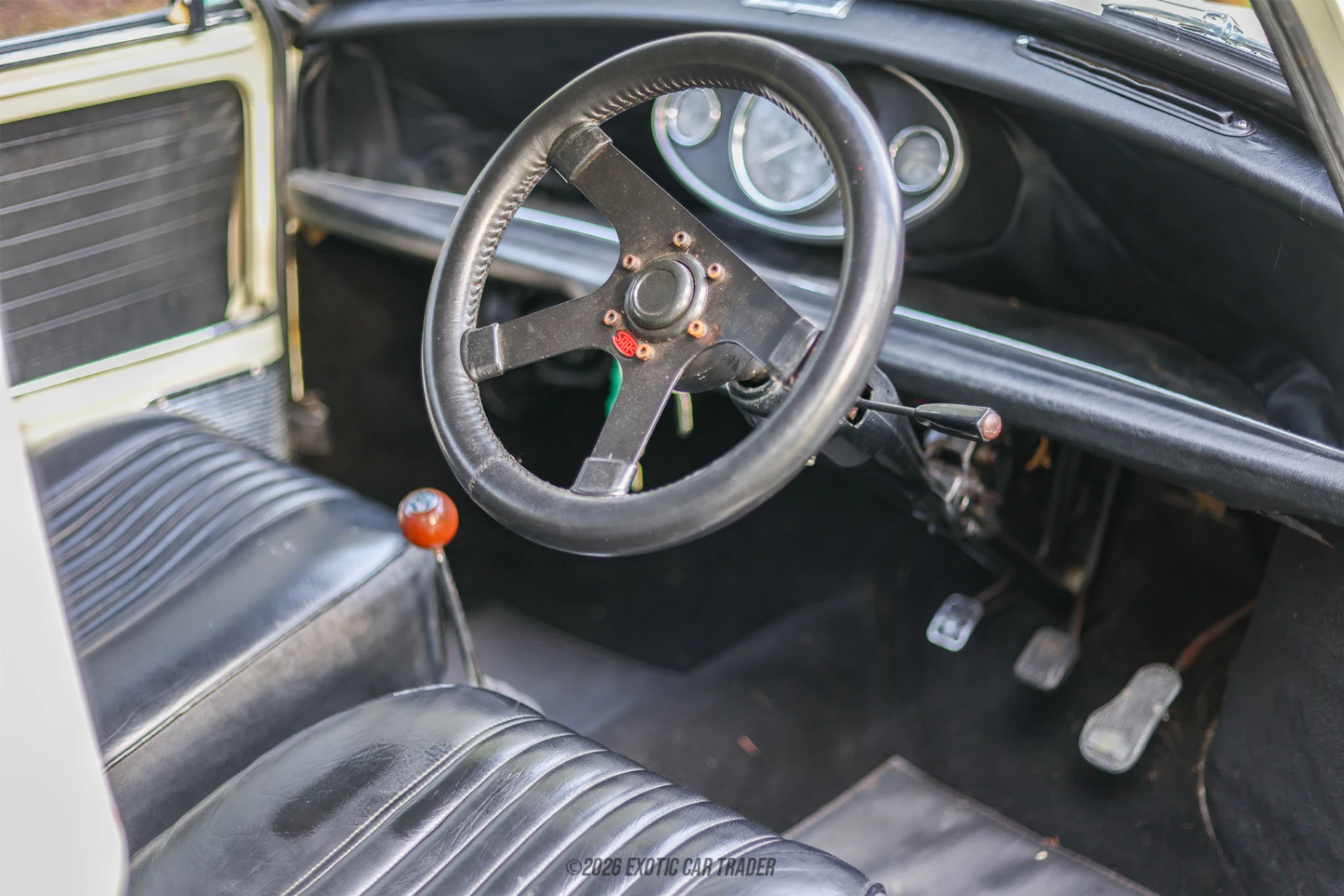 1969 Mini Cooper - Interior Photo
