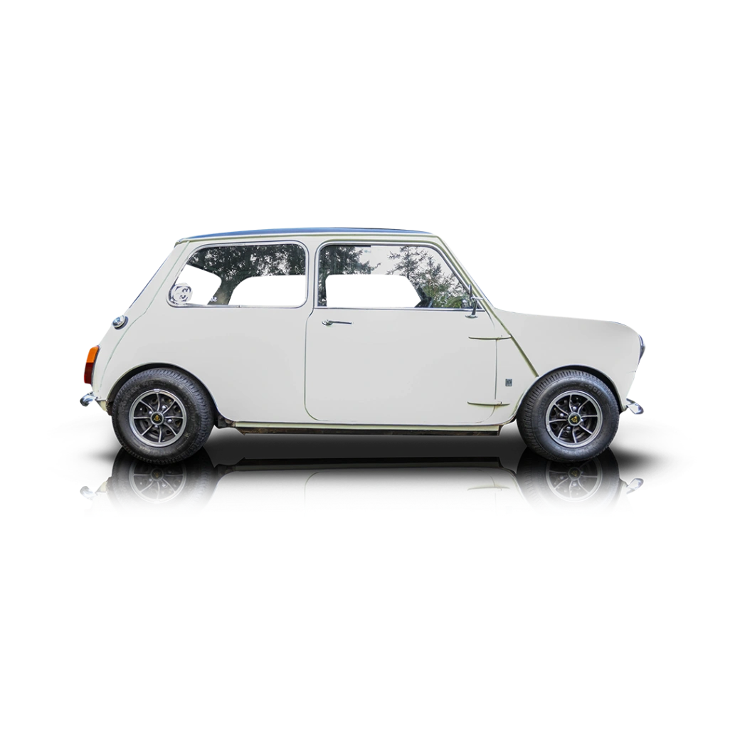 1969 Mini Cooper - Passenger side
