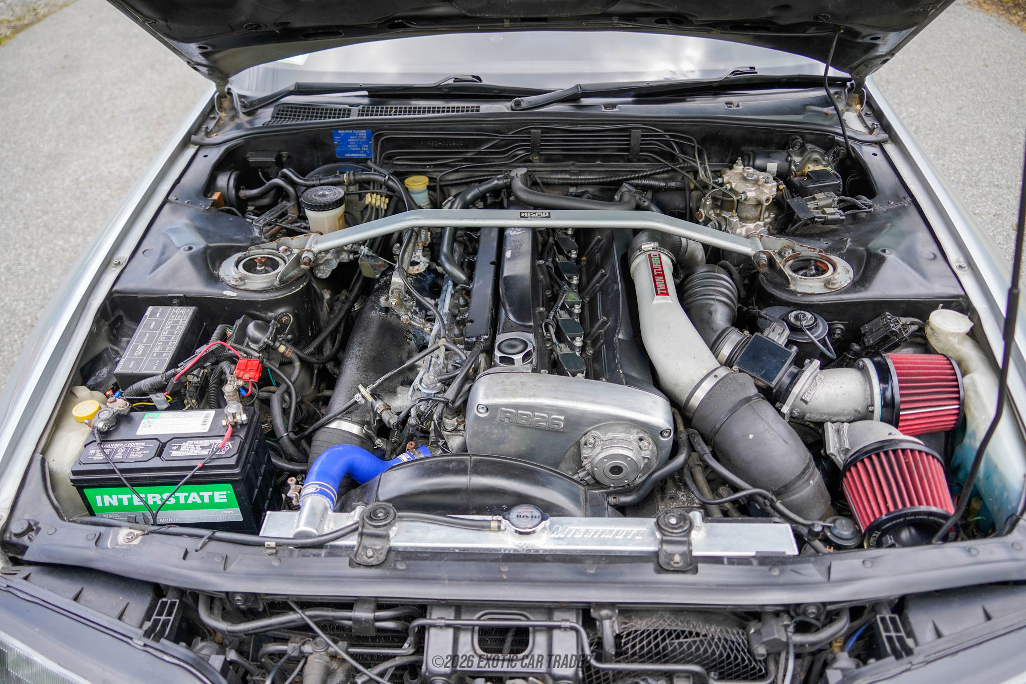 1989 Nissan Skyline - Engine Photo