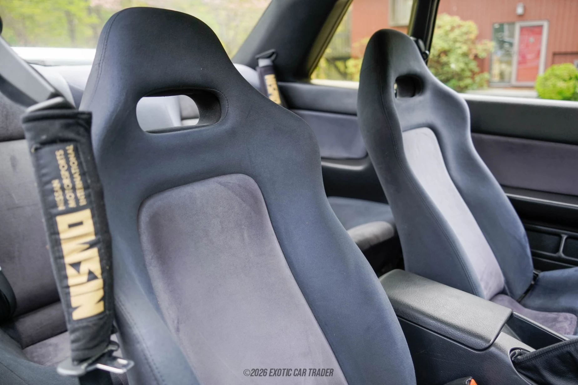 Nissan Skyline Nissan Skyline - Interior