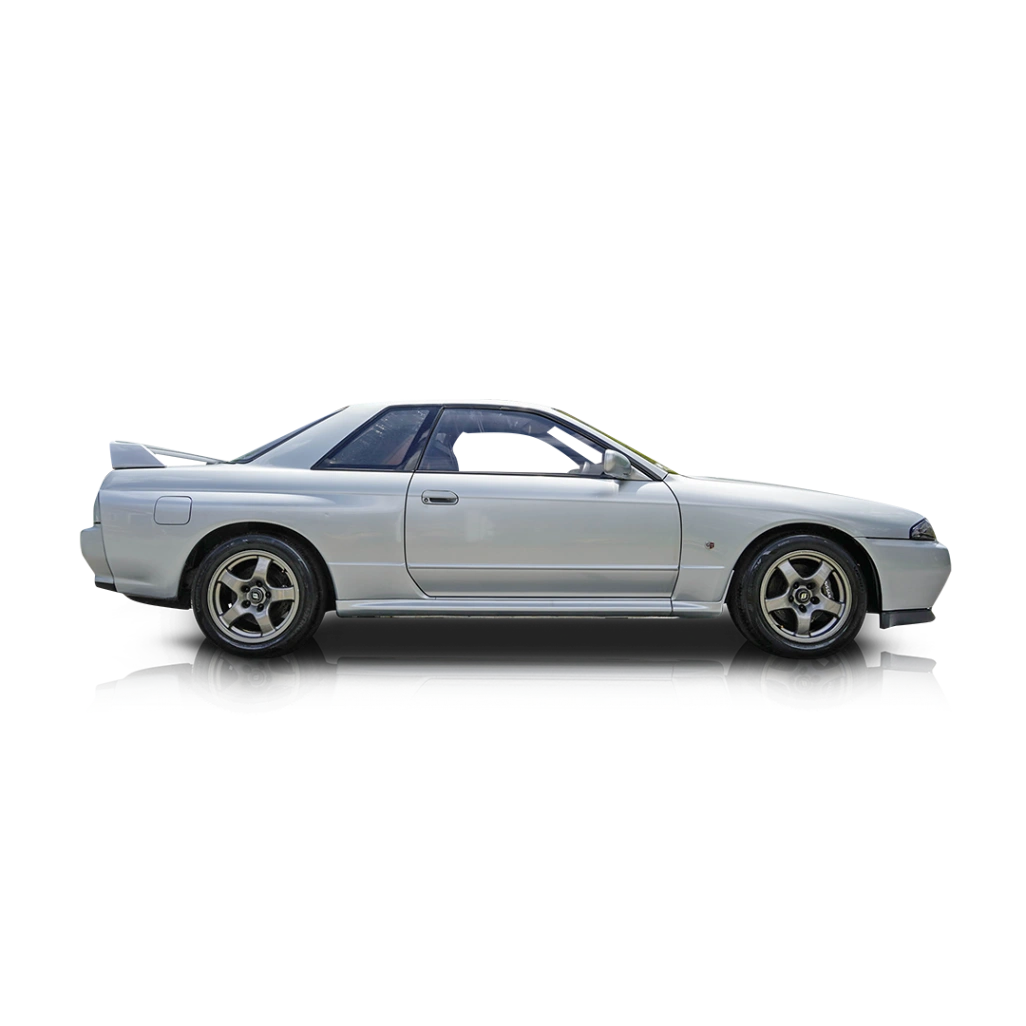 1989 Nissan Skyline - Passenger side