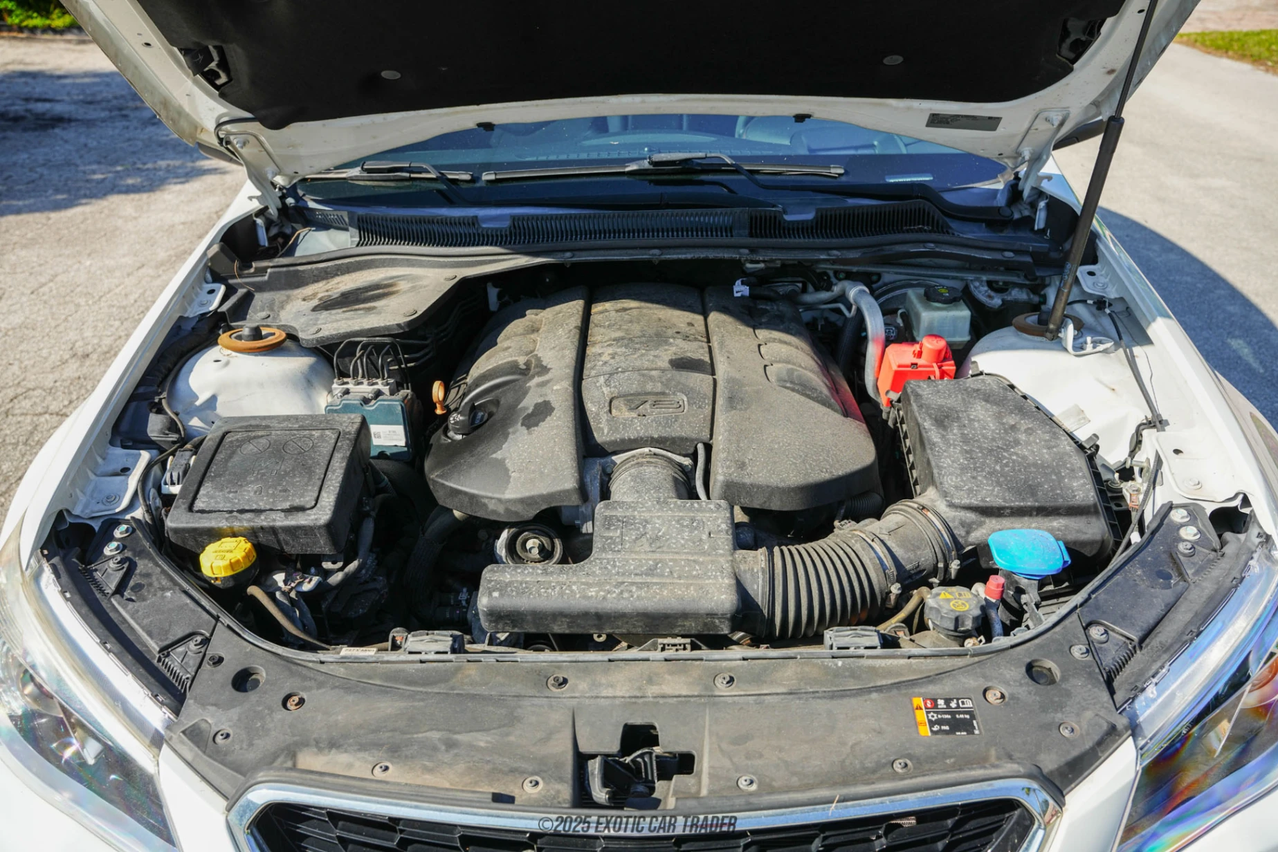2016 Chevrolet SS - Engine Photo