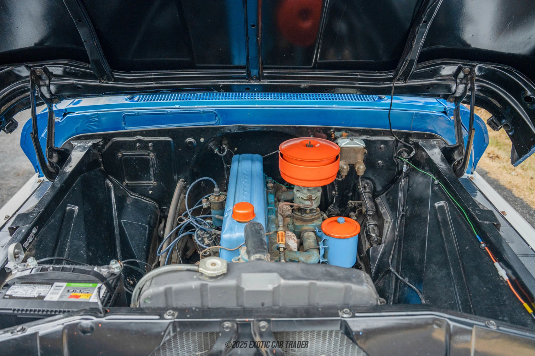 1961 Chevrolet C10 - Engine Photo