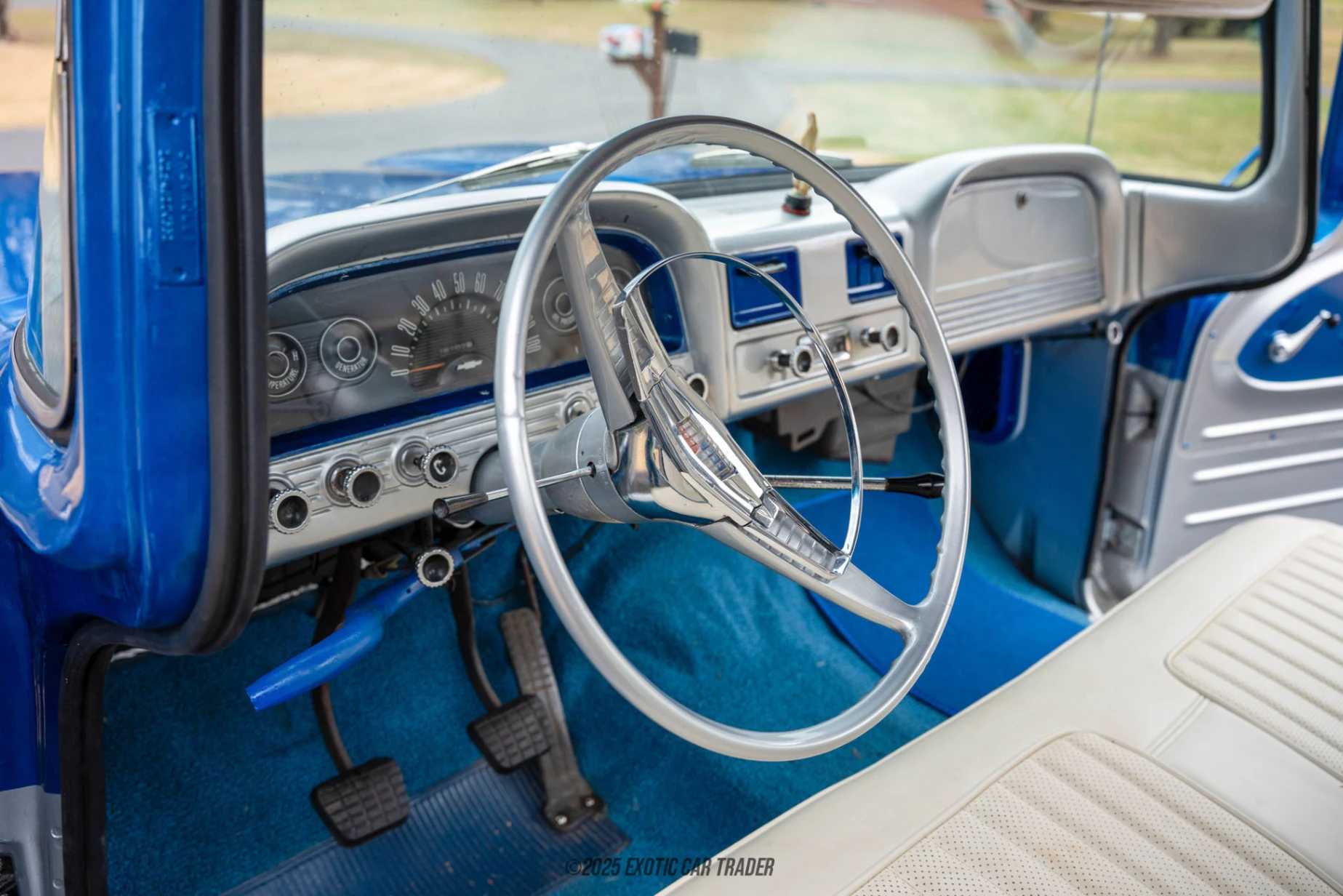 1961 Chevrolet C10 - Interior Photo