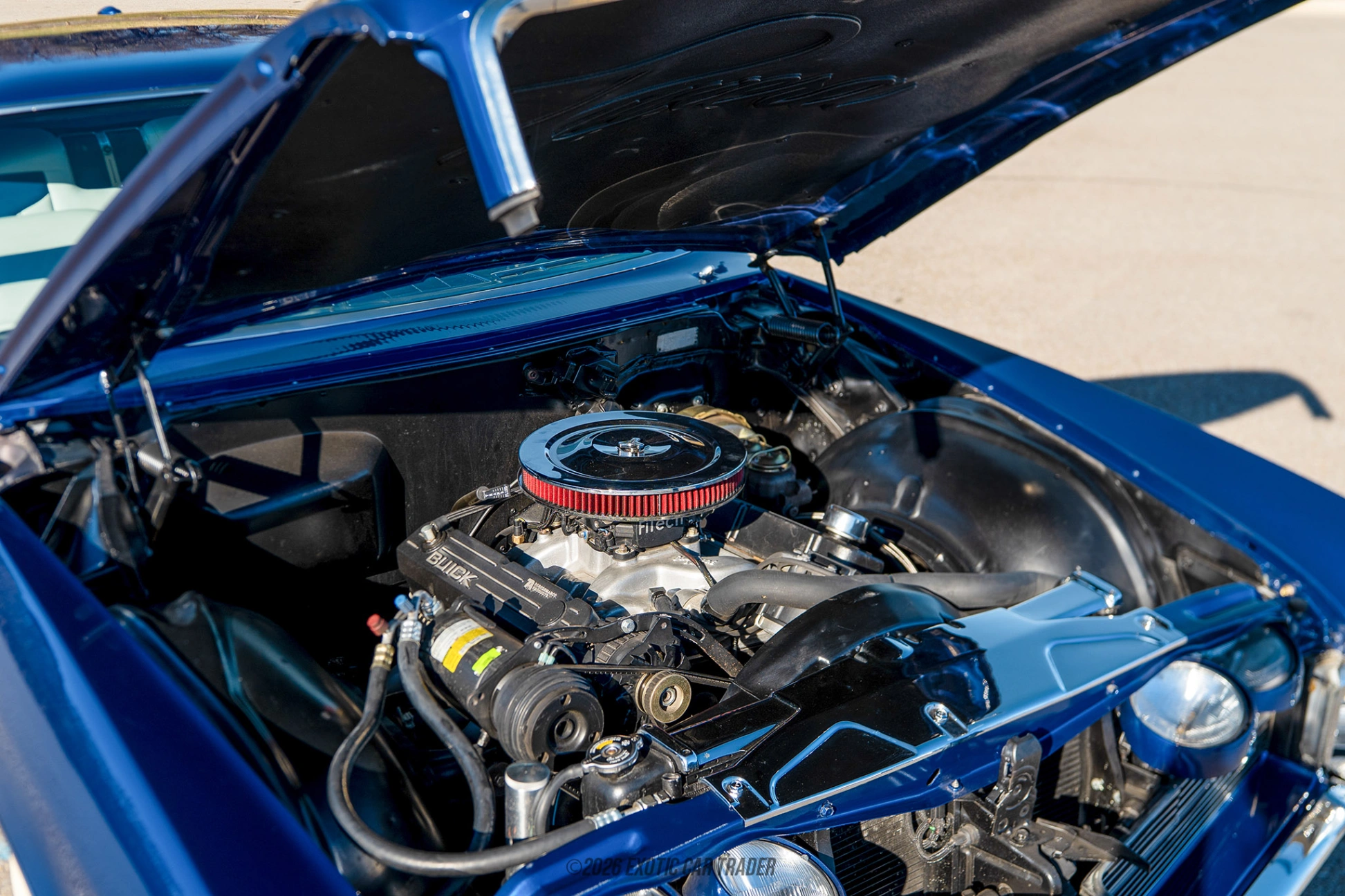 1967 Buick Riviera - Engine Photo