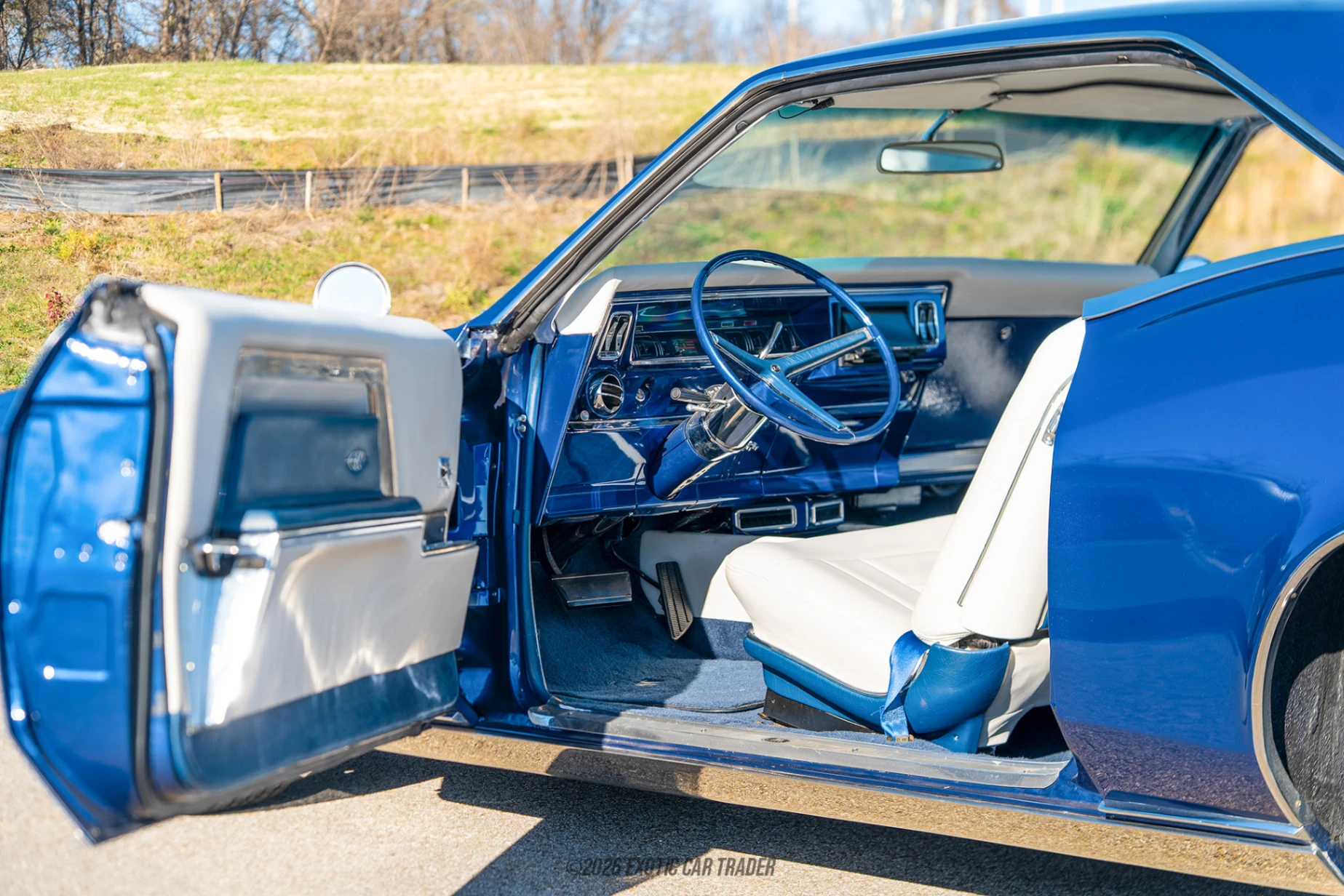 1967 Buick Riviera - Interior Photo