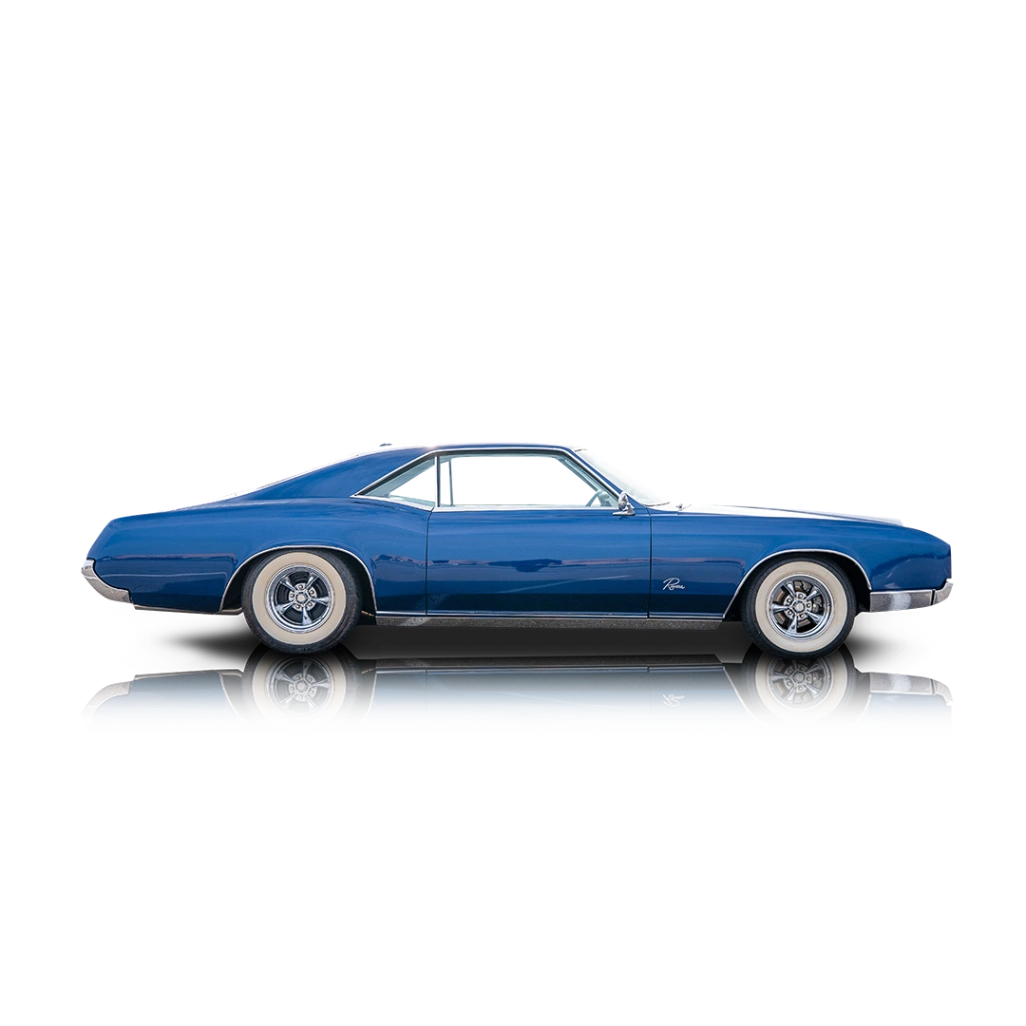1967 Buick Riviera - Passenger side