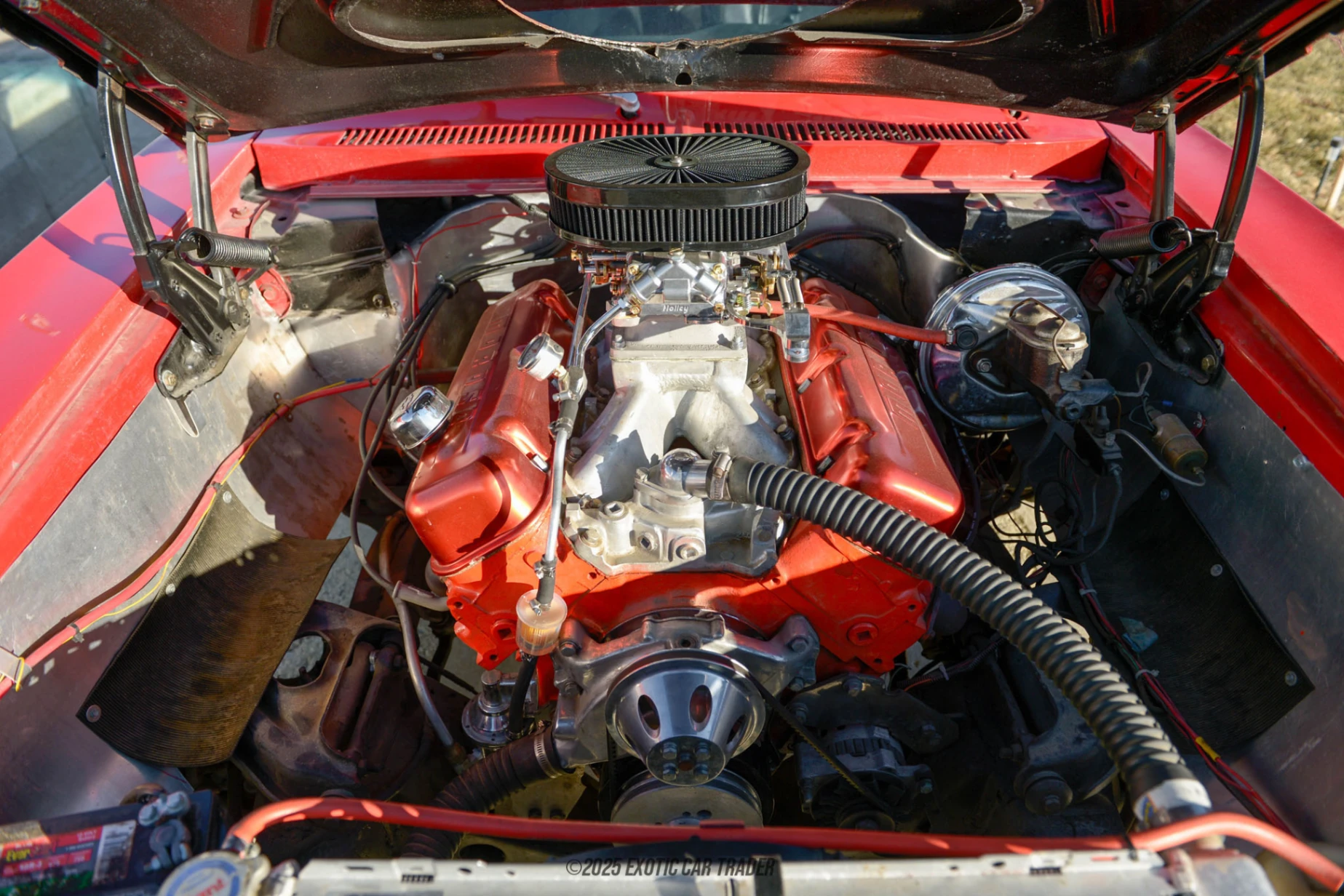 1969 Chevrolet Nova - Engine Photo