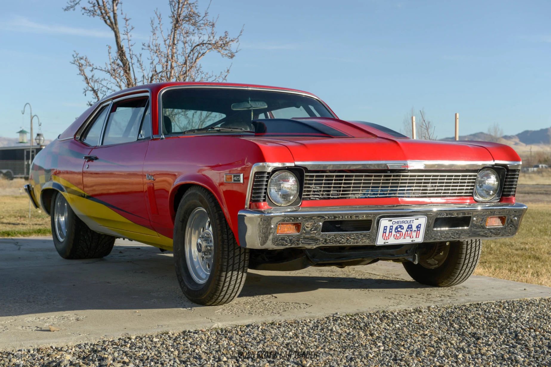 1969 Chevrolet Nova - Overview Photo