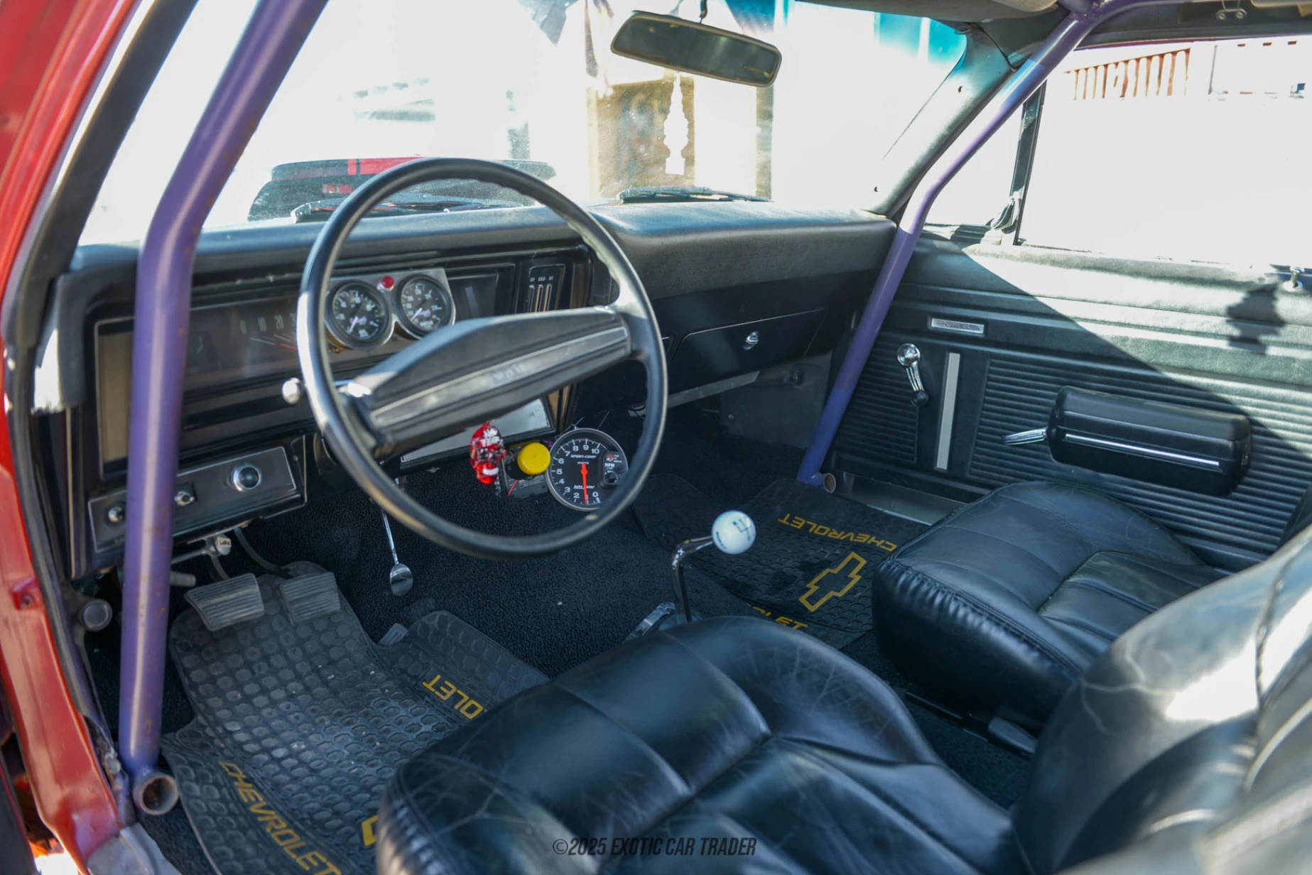 1969 Chevrolet Nova - Interior Photo