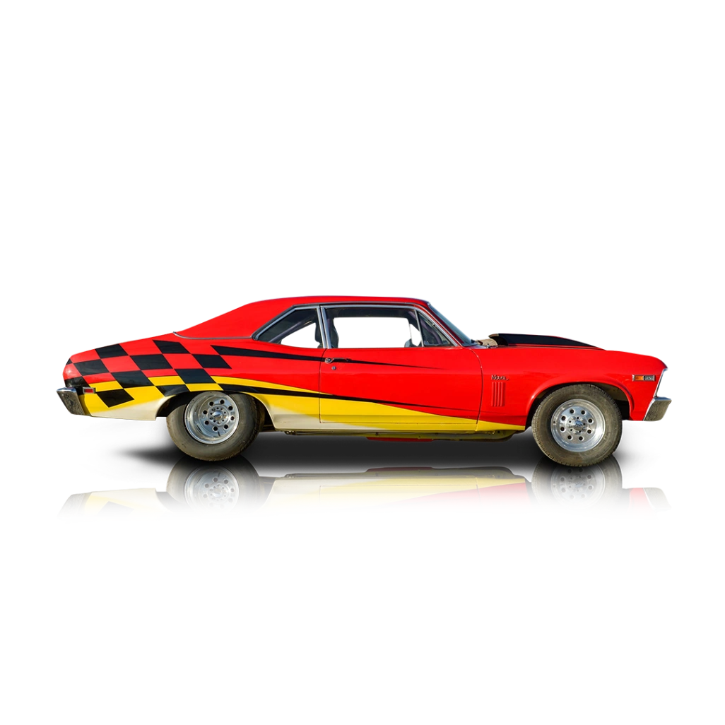1969 Chevrolet Nova - Passenger side