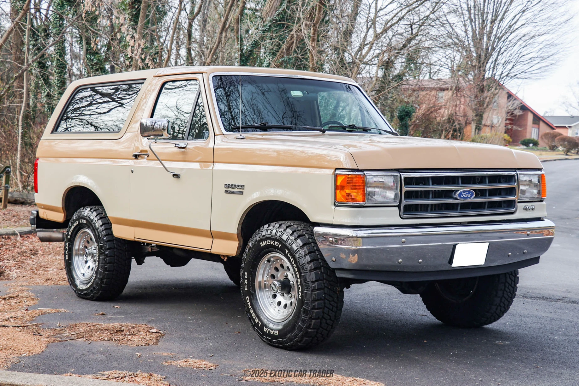 1990 Ford Bronco - Overview Photo
