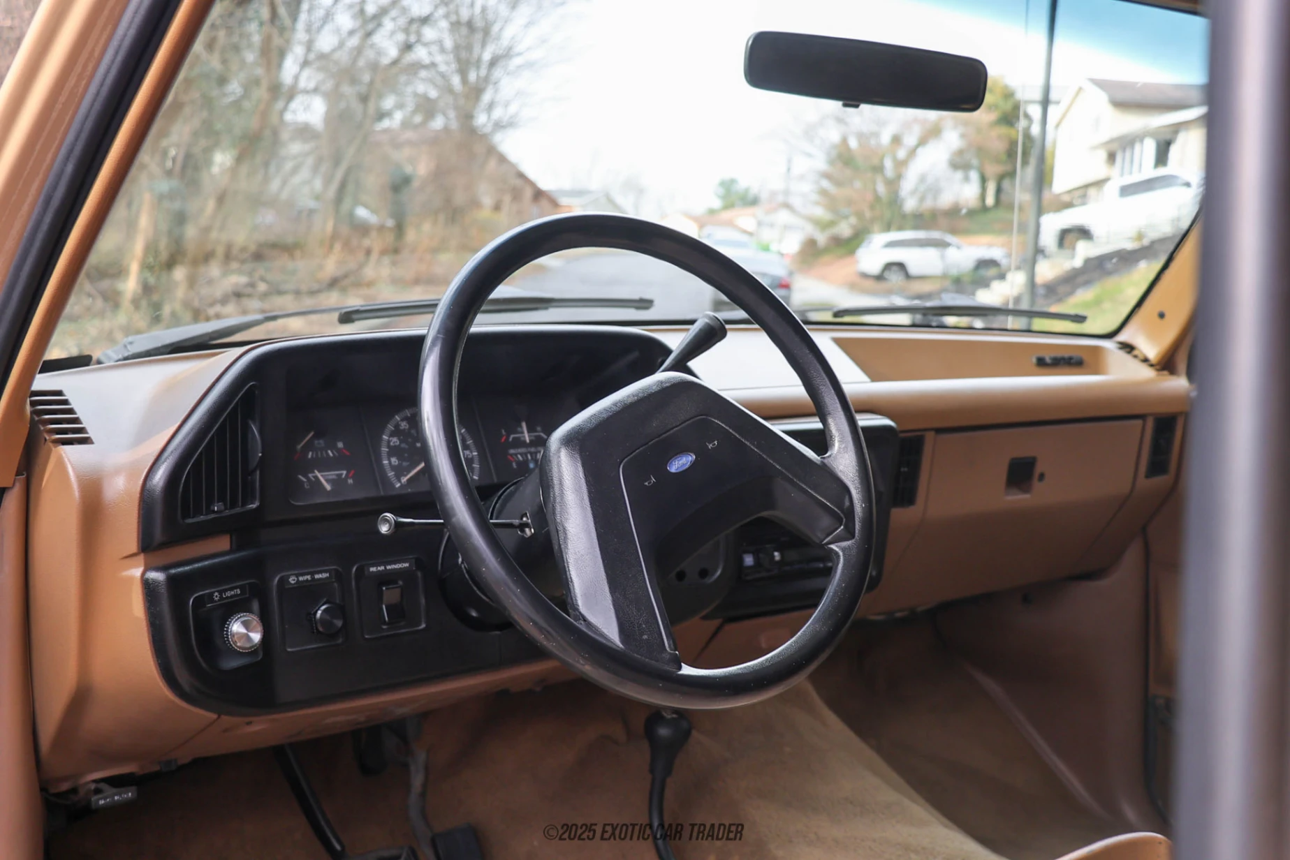 Ford Bronco Ford Bronco - Interior