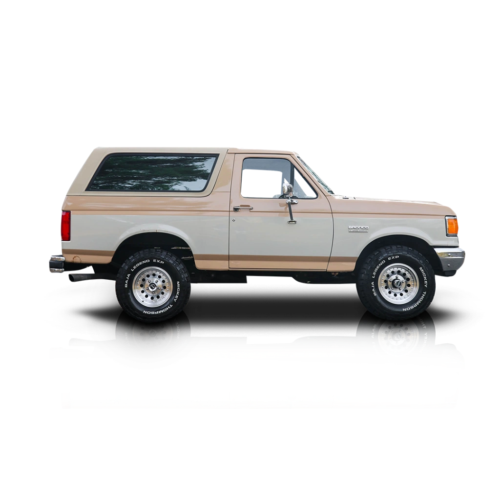 1990 Ford Bronco - Passenger side