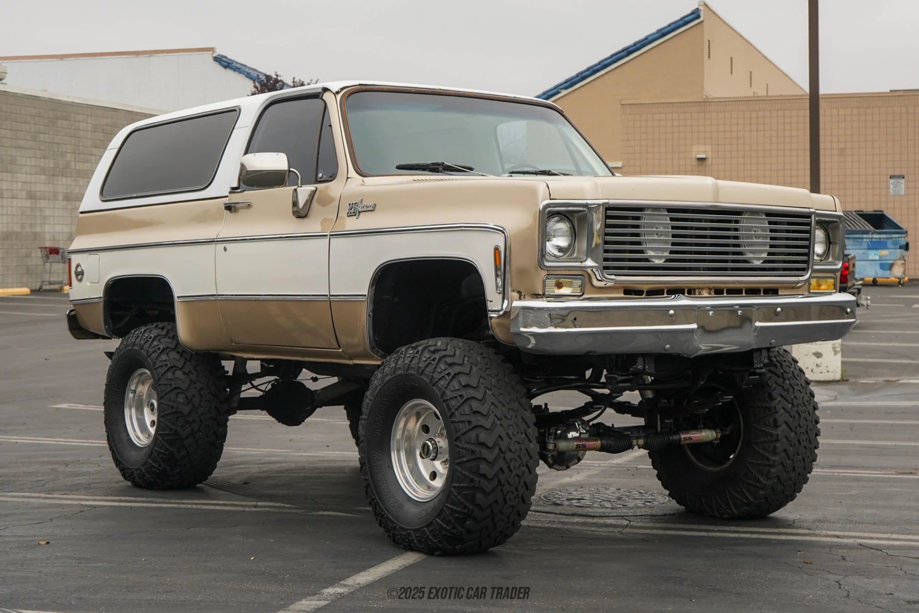 1974 Chevrolet K5 Blazer - Overview Photo