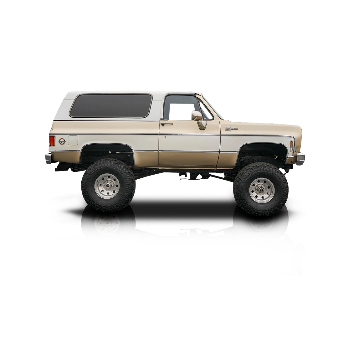 1974 Chevrolet K5 Blazer - Passenger side